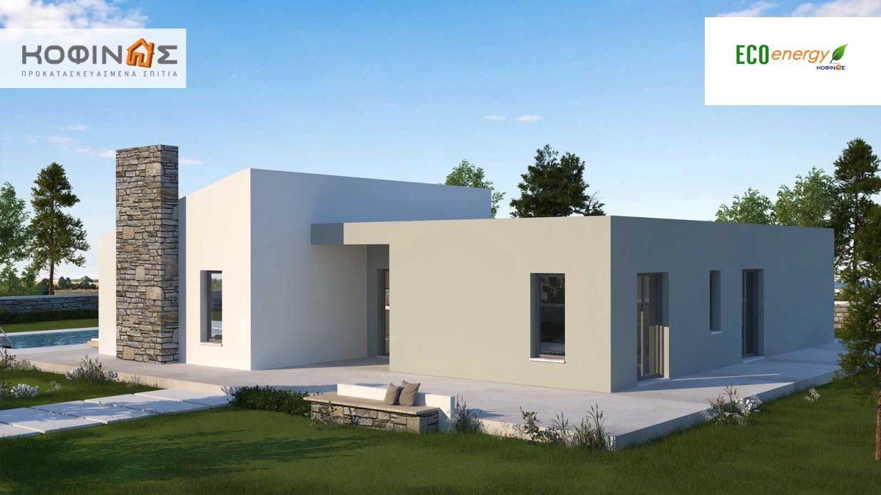 1-story house Ι-138, total surface of 138,19 m², covered roofed areas 9,47 m²1