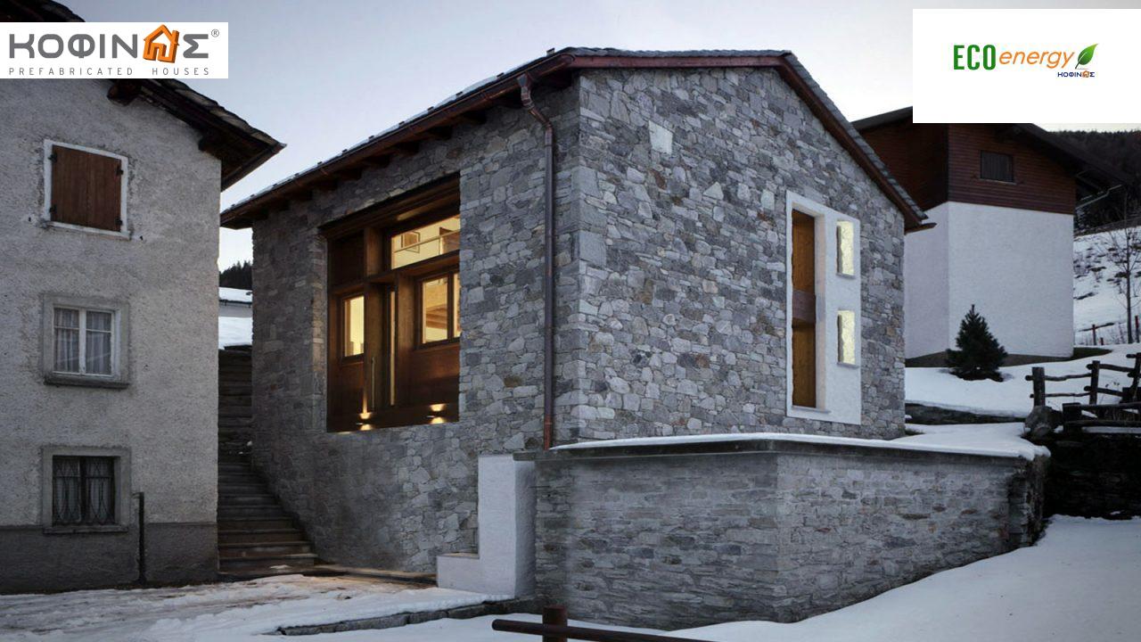 1-story house with attic IS-101a, total surface of 101,60 m² featured image