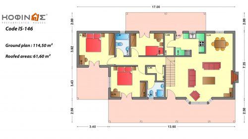 Prokataskeuasmena spitia KOFINAS SA, Energeiaki apodosi, antiseismika, xamili katanalwsi, villa,oikologiki katoikia