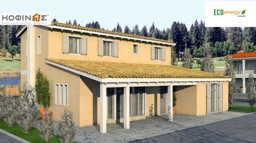 The company KOFINAS SA presents you a two-storey house of 167.00 sq.m. and suggests 1 bedroom, 1 living room, 1 dining room, 1 kitchen and 1 bathroom!