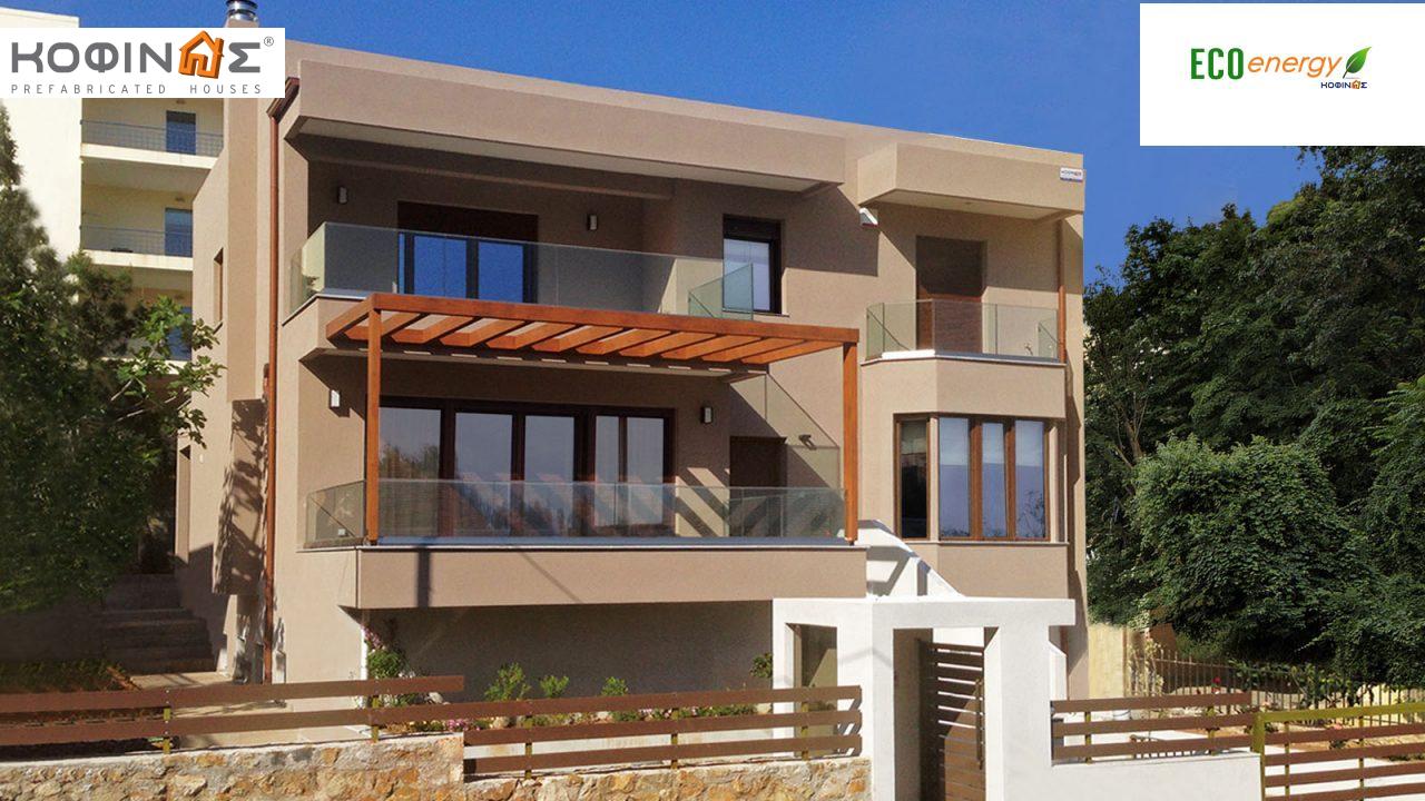 2-story house D-220, total surface of 220,70 m² ,covered roofed areas 48.40 m²,balconies 21.10 m² featured image