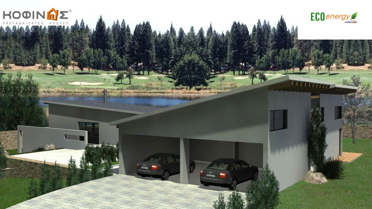 2-story house D-351, total surface of 351,80 m² , +Garage 61.75 m²(=413.55 m²),covered roofed areas 57.6 m²,balconies 26.00 m²2