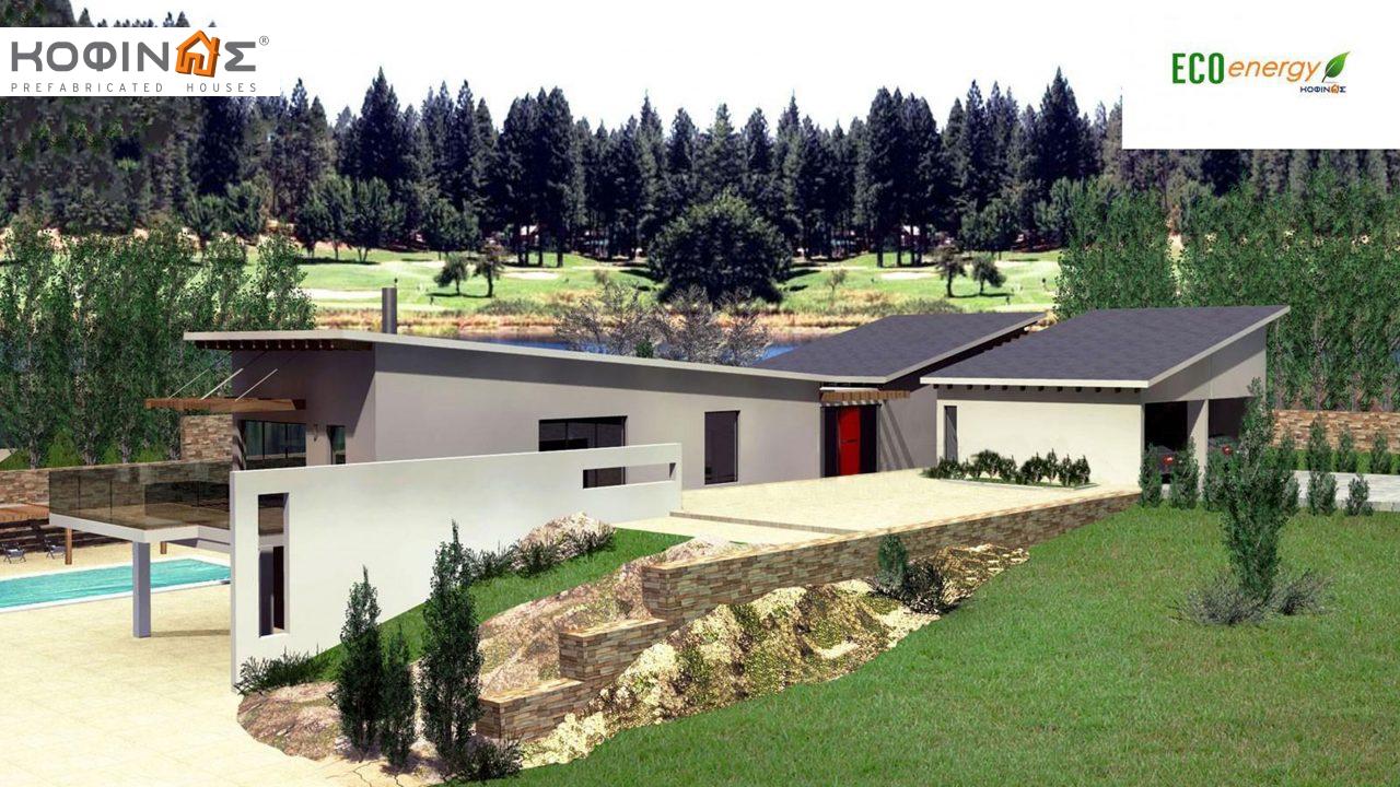 2-story house D-351, total surface of 351,80 m² , +Garage 61.75 m²(=413.55 m²),covered roofed areas 57.6 m²,balconies 26.00 m²3