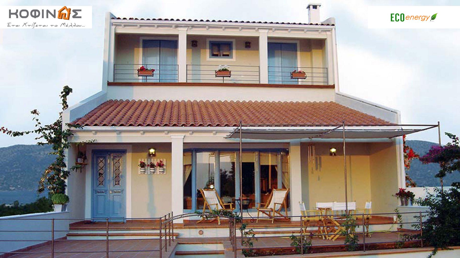 Prokataskeuasmena spitia KOFINAS SA, Energeiaki apodosi, antiseismika, xamili katanalwsi, villa,oikologiki katoikia