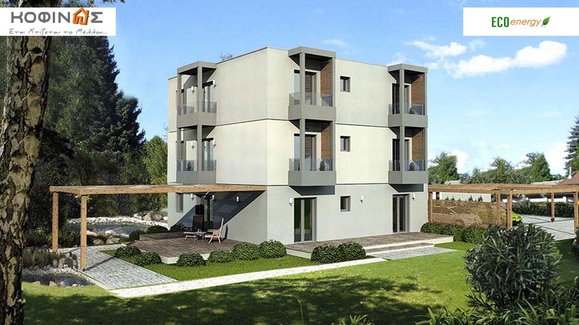 Prokataskeuasmena spitia KOFINAS SA, Energeiaki apodosi, antiseismika, xamili katanalwsi, villa,oikologiki katoikia