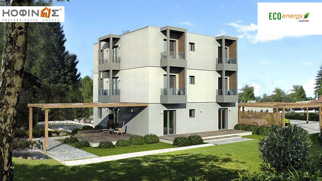 3-story house T-288, total surface of 288,48 m²,covered areas 13,20 m²,balcony 13.20 m² featured image