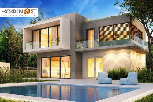 Kofinas-prokataskeuasmena-villa-prasini domisi-spiti oneirwn-khpos-pisina design new home kofinas