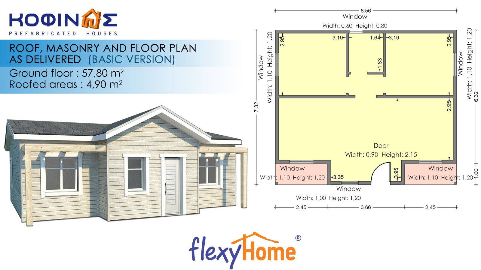 1-story Flexyhome IF-58