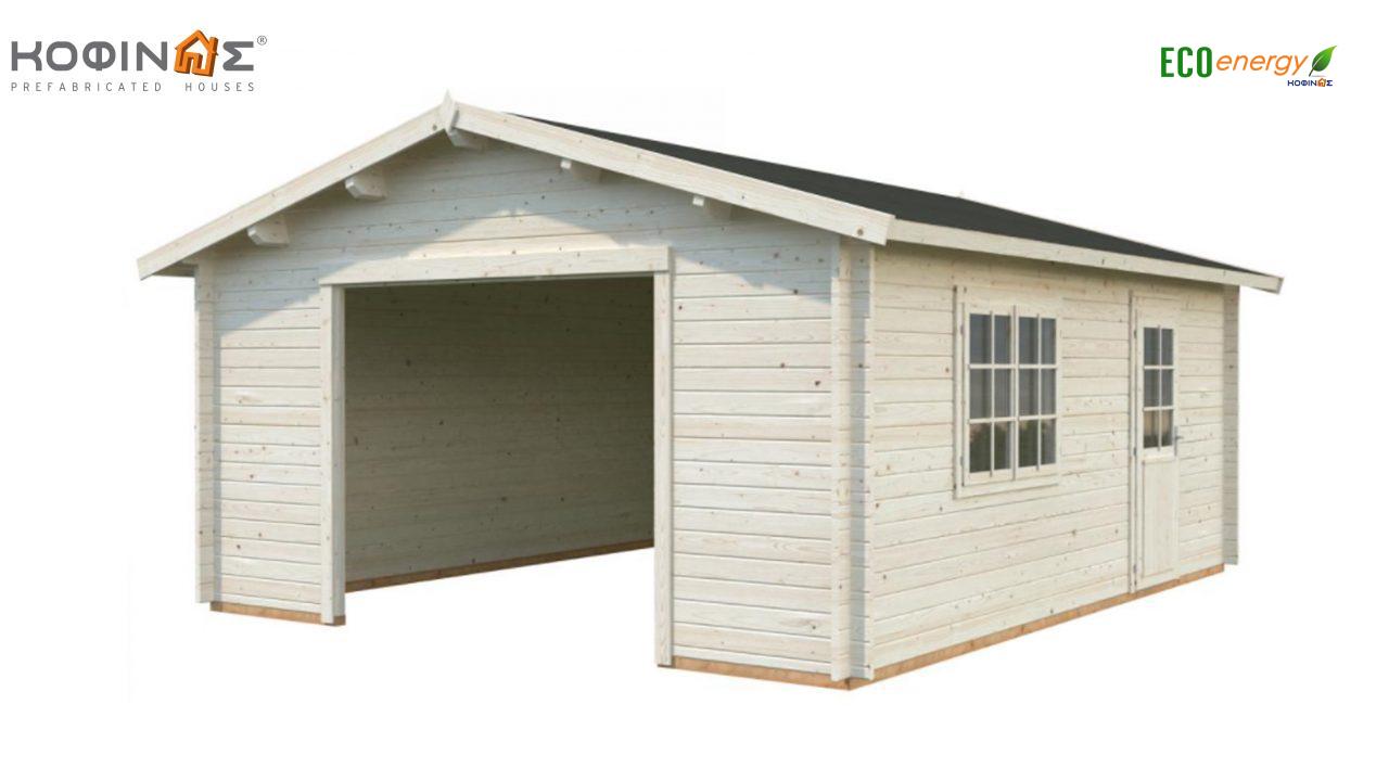 Garage G-27, total area 27.70 m² featured image