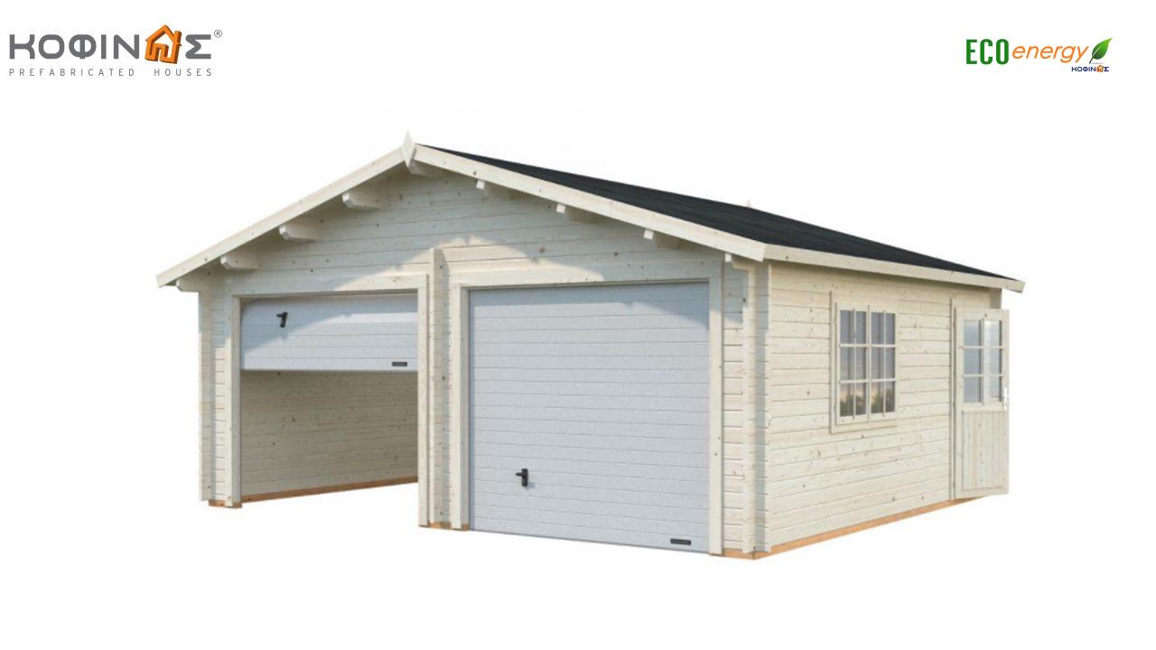 Garage G-28, total area 28.40 m² featured image