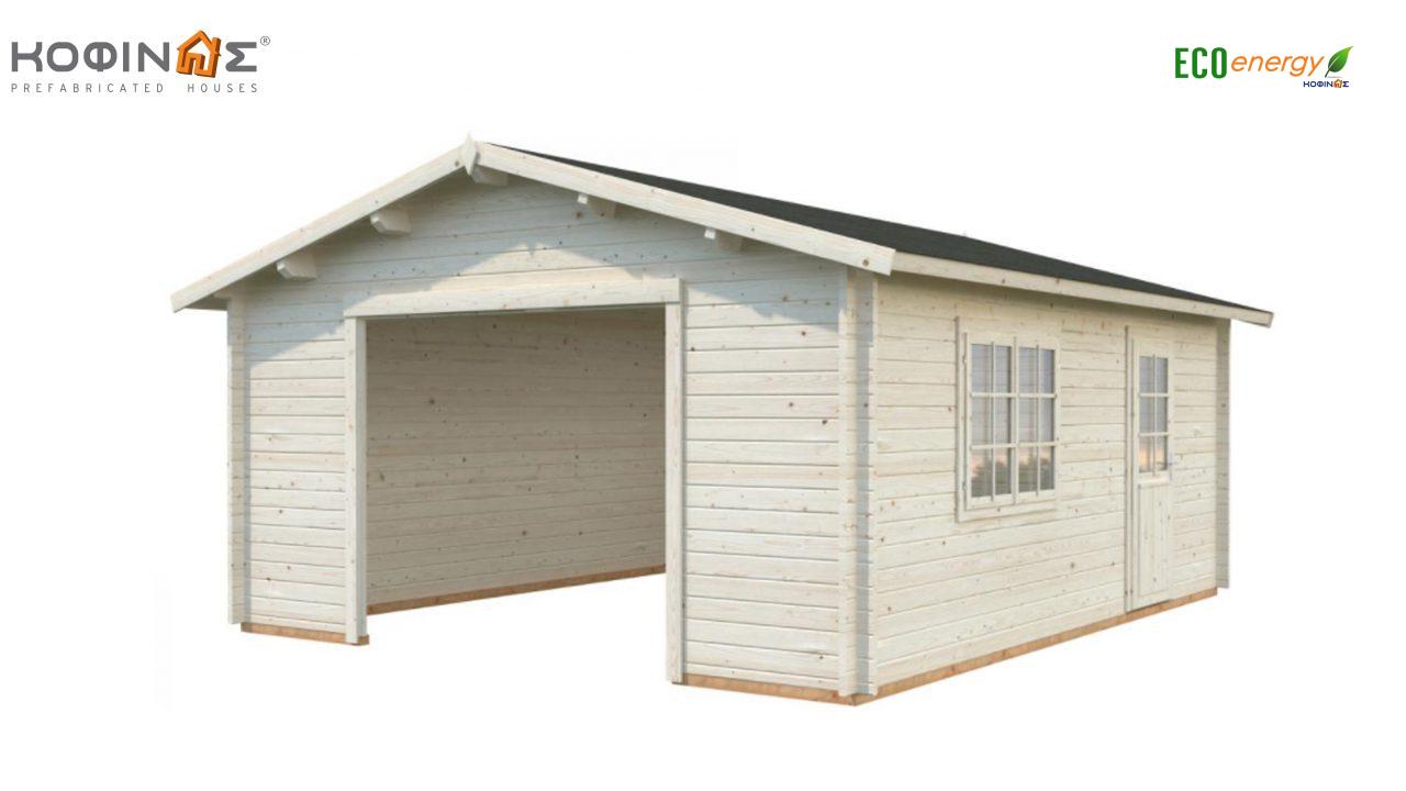 Garage G-23, total area 23.90 m² featured image