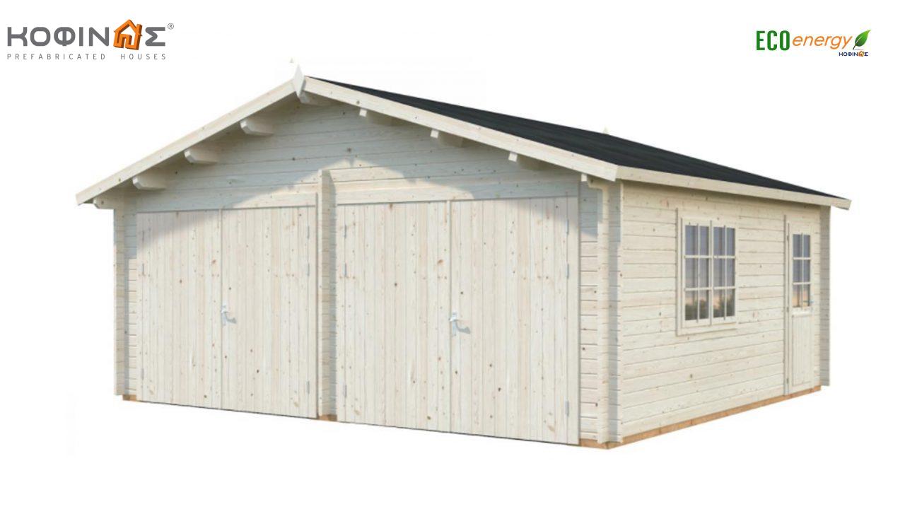 Garage G-28, total area 28.40 m² featured image