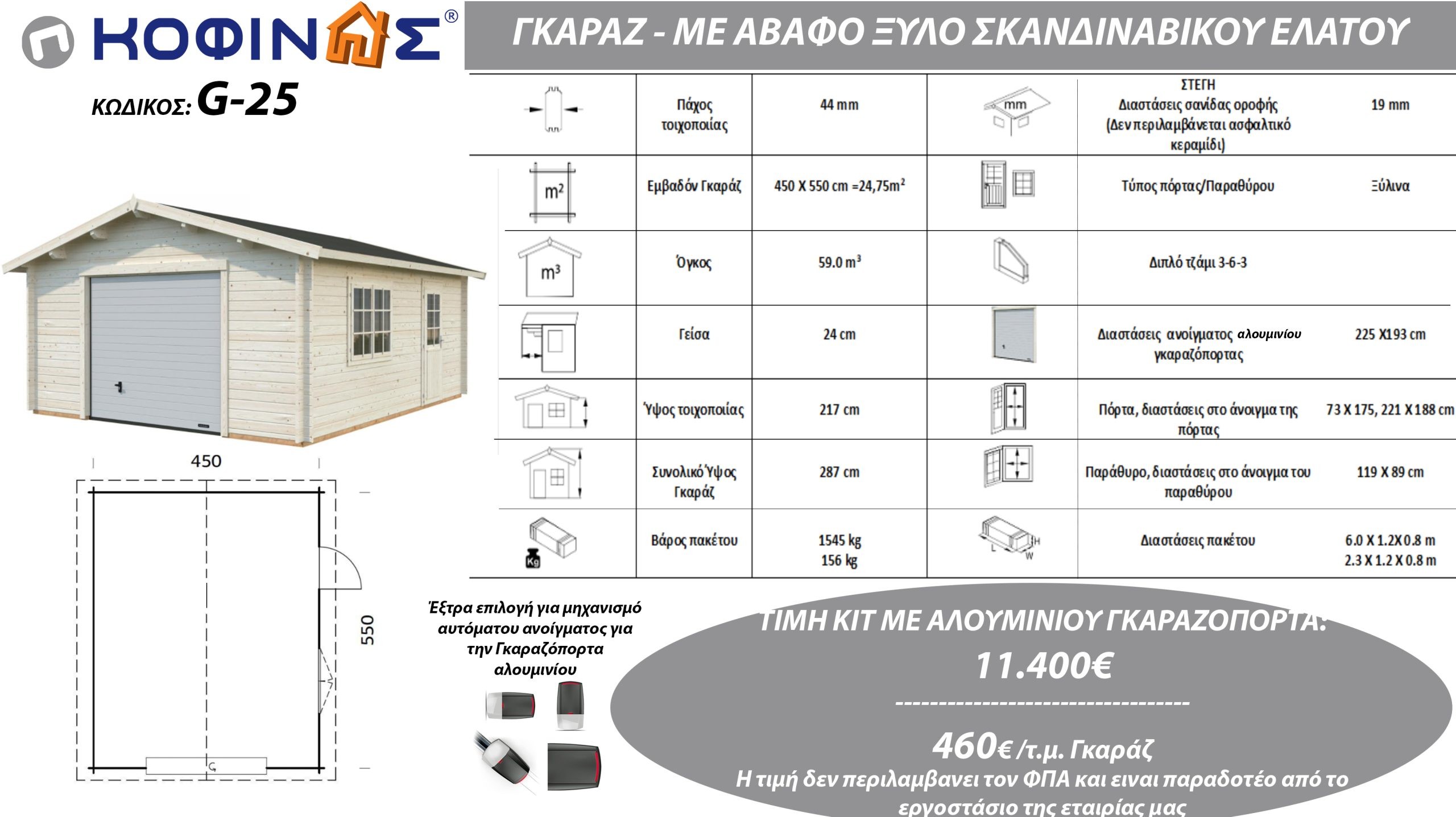 Prokataskeuasmena spitia KOFINAS SA, Energeiaki apodosi, antiseismika, xamili katanalwsi, villa,oikologiki katoikia