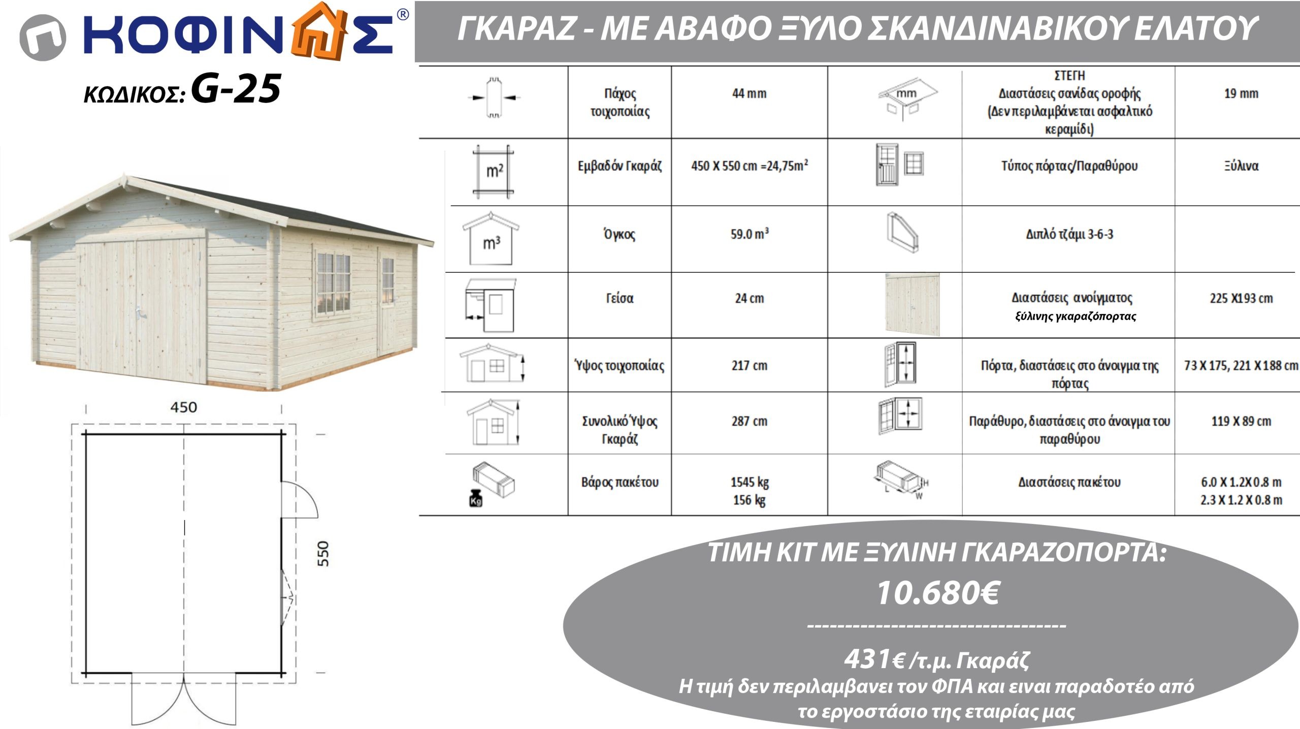 Prokataskeuasmena spitia KOFINAS SA, Energeiaki apodosi, antiseismika, xamili katanalwsi, villa,oikologiki katoikia