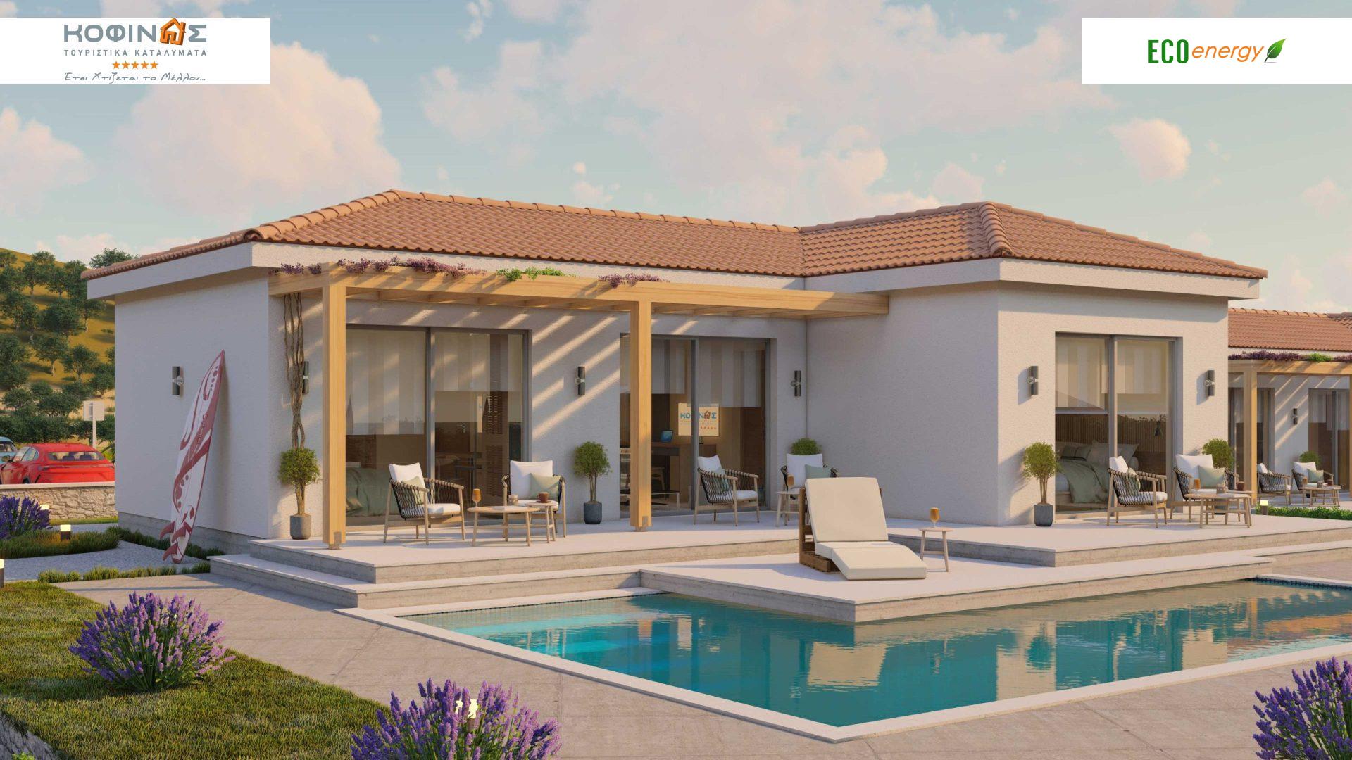 Hotely panelové domy Kofinas-toyristika katalymata-turistické ubytování-turistické ubytování Kofinas s kódem E-73