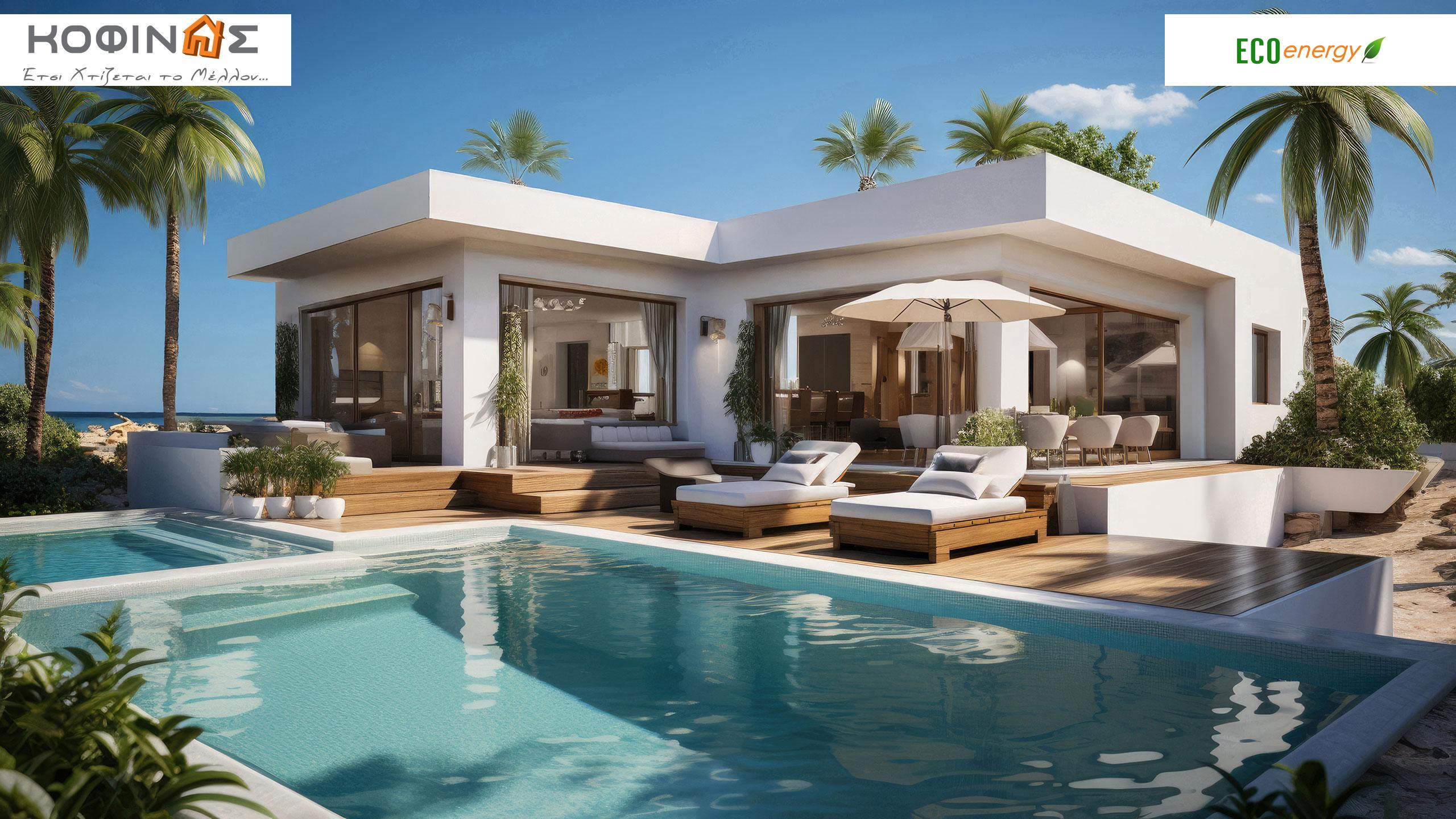 Kataskevi prokataskevasmenwn oikion kofinas, בתי יוקרה, וילות, בתים ירוקים, ידידותיים לסביבה, touristika katalumata, אירוח תיירותי, kofinas