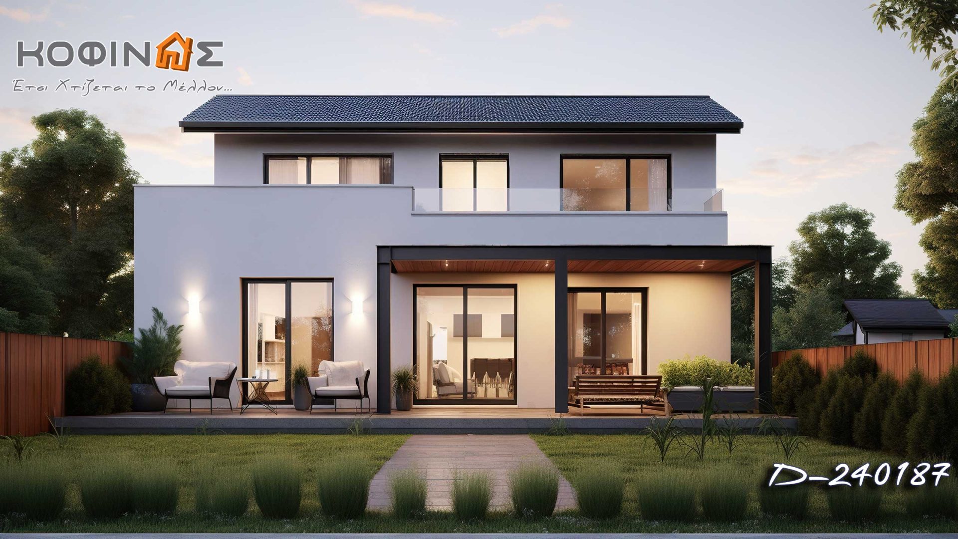 Kataskevi prokataskevasmenwn oikion kofinas, luxury houses, villas, green houses, eco friendly, touristika katalumata, tourist accomodation, kofinas