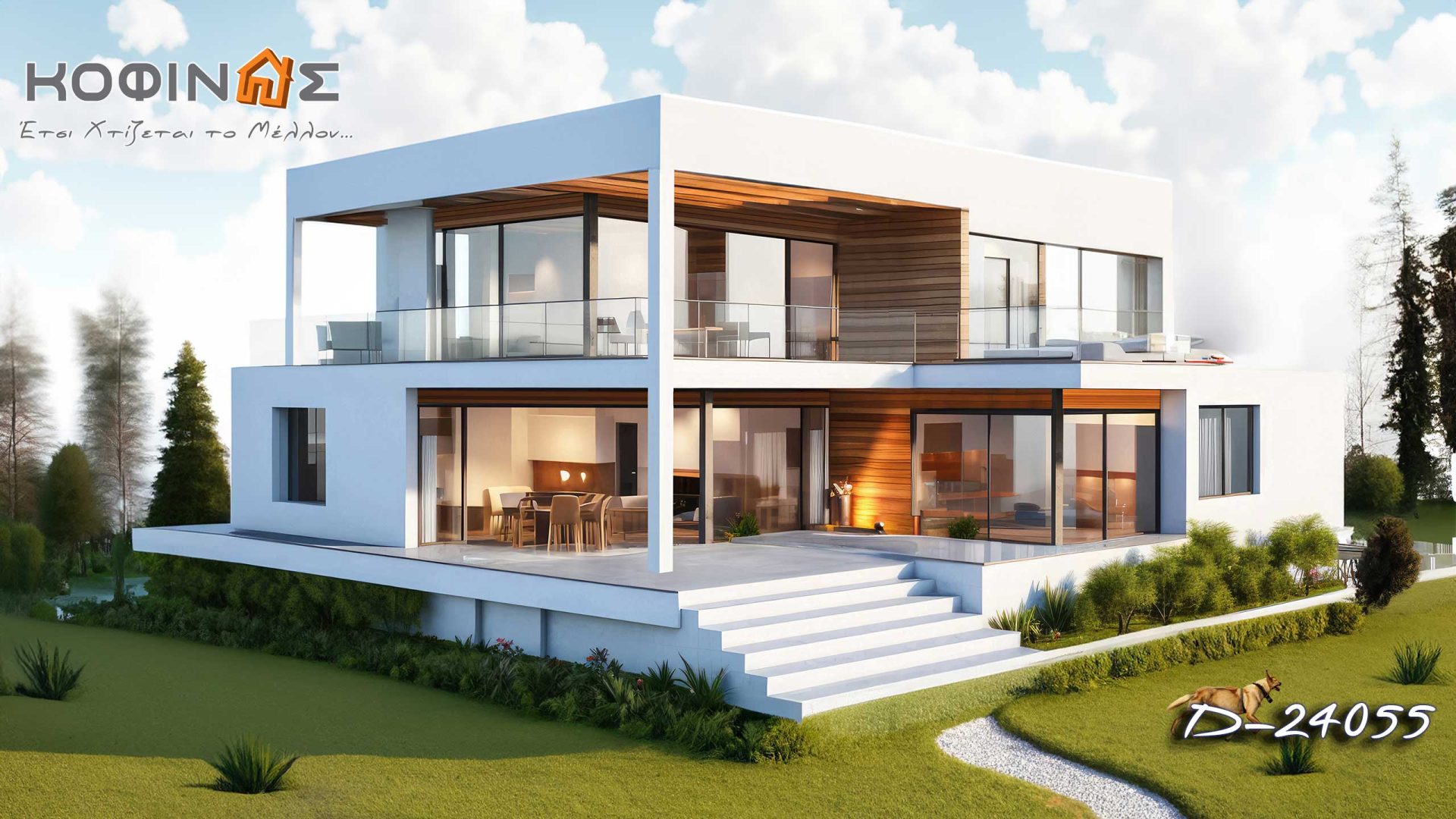 Kataskevi prokataskevasmenwn oikion kofinas, luxury houses, villas, green houses, eco friendly, touristika katalumata, tourist accomodation, kofinas