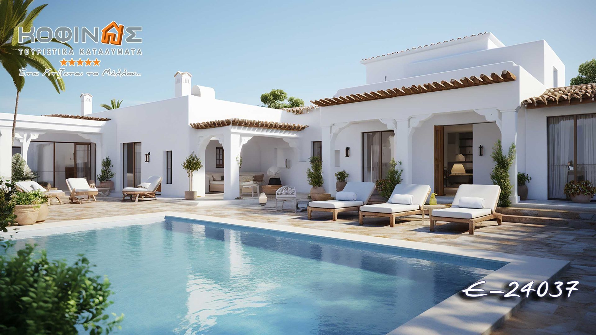 Kataskevi prokataskevasmenwn oikion kofinas, luxury houses, villas, green houses, eco friendly, touristika katalumata, tourist accomodation, kofinas