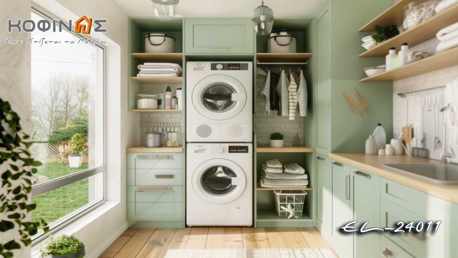 Proposals for modern laundry rooms by kofinas