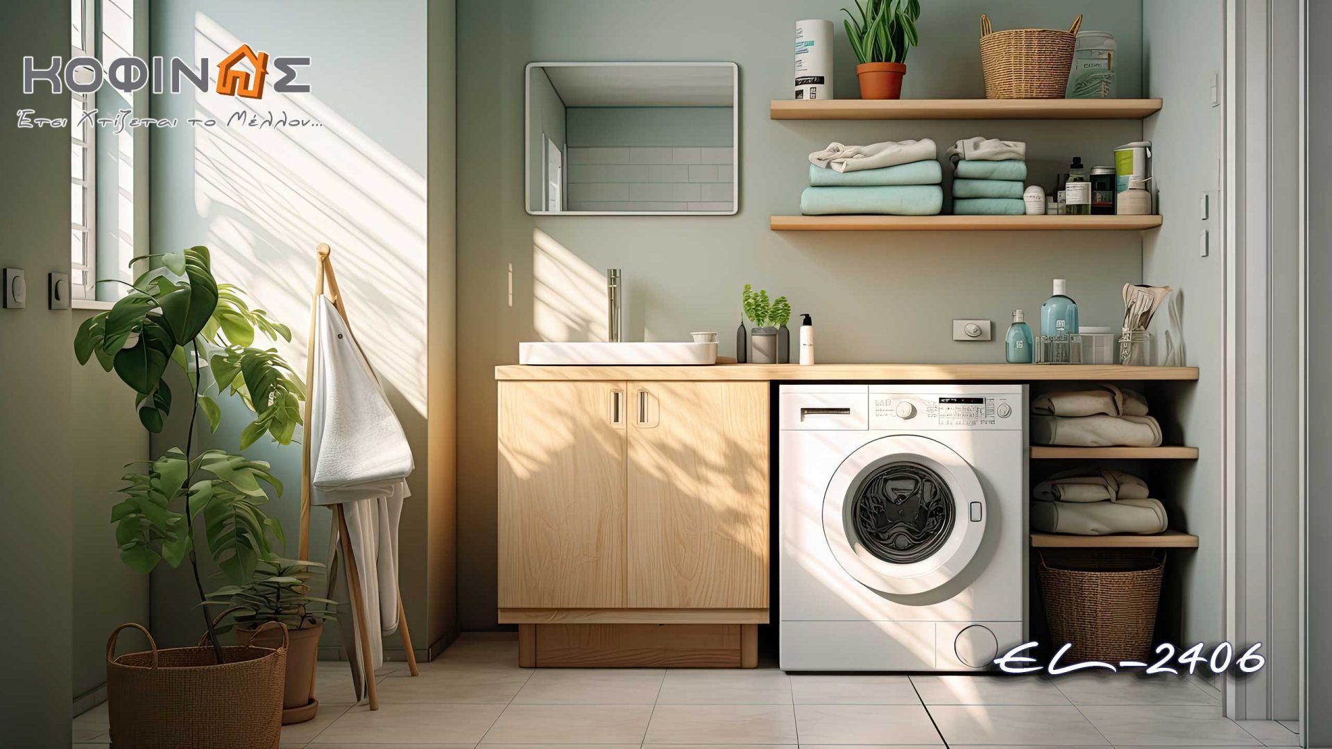 Proposals for modern laundry rooms by kofinas