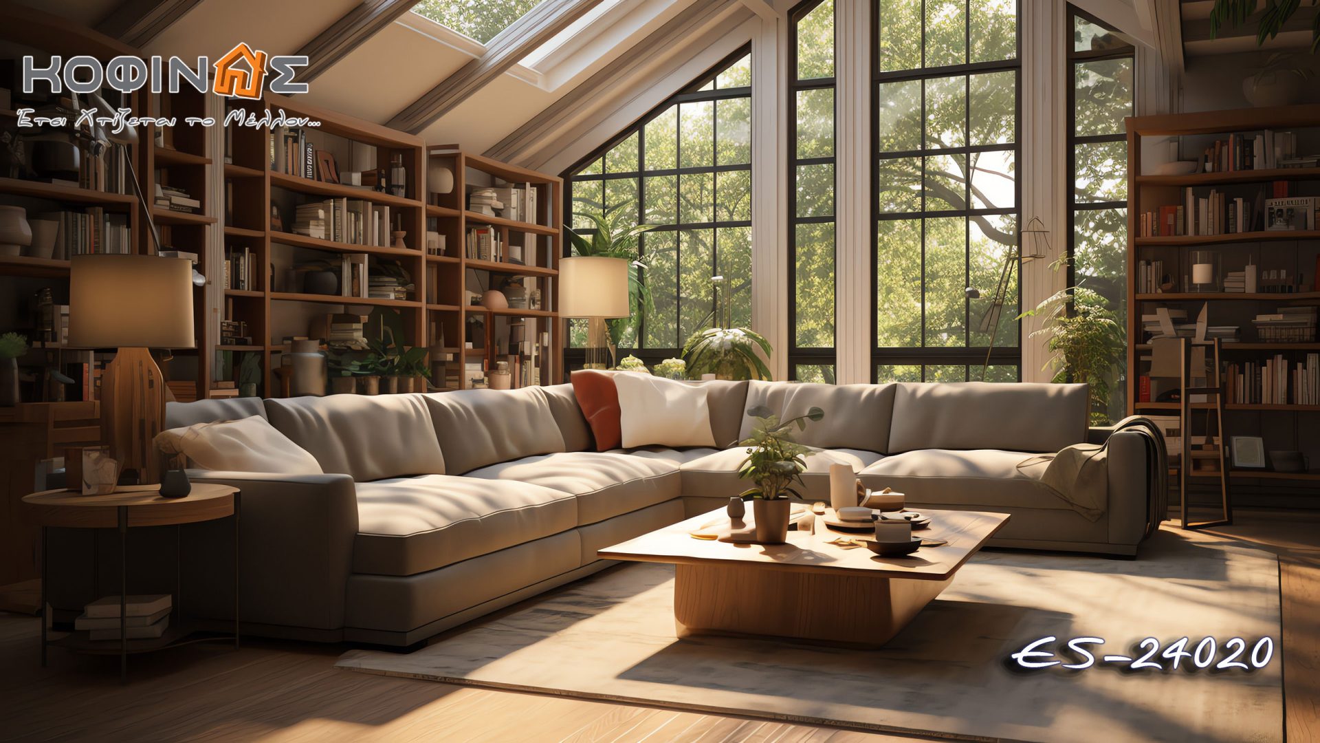 Proposals of living rooms design by kOFINAS SA