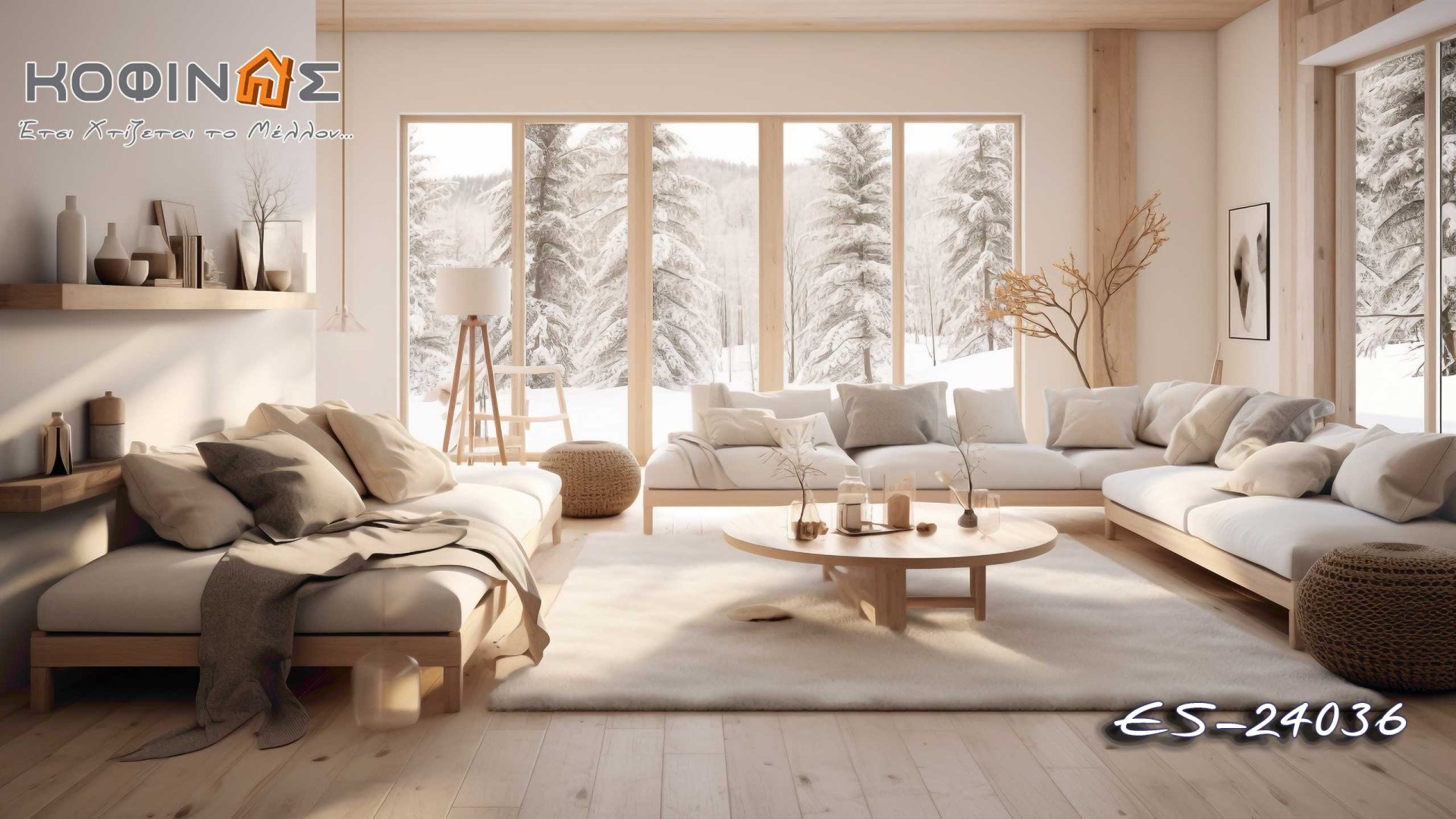 Proposals of living rooms design by kOFINAS SA