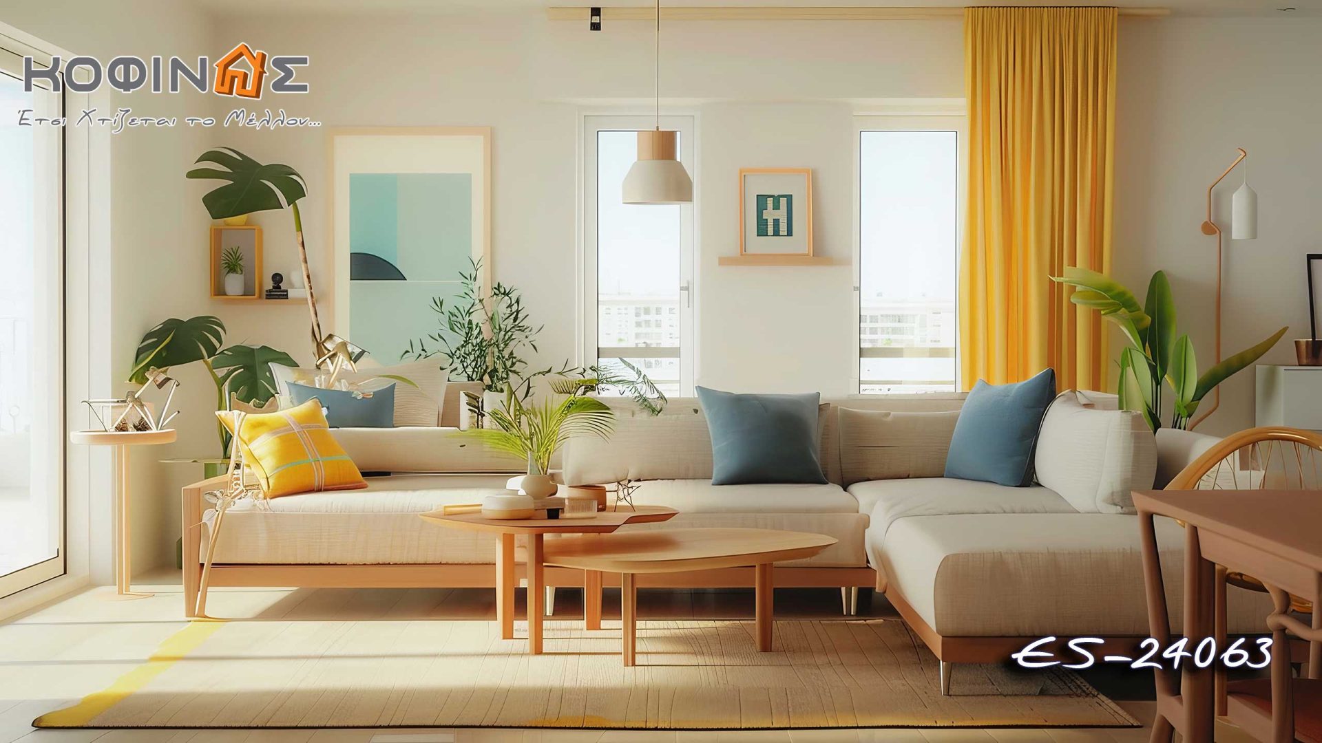 Предложения за дизайн на всекидневни от kOFINAS SA