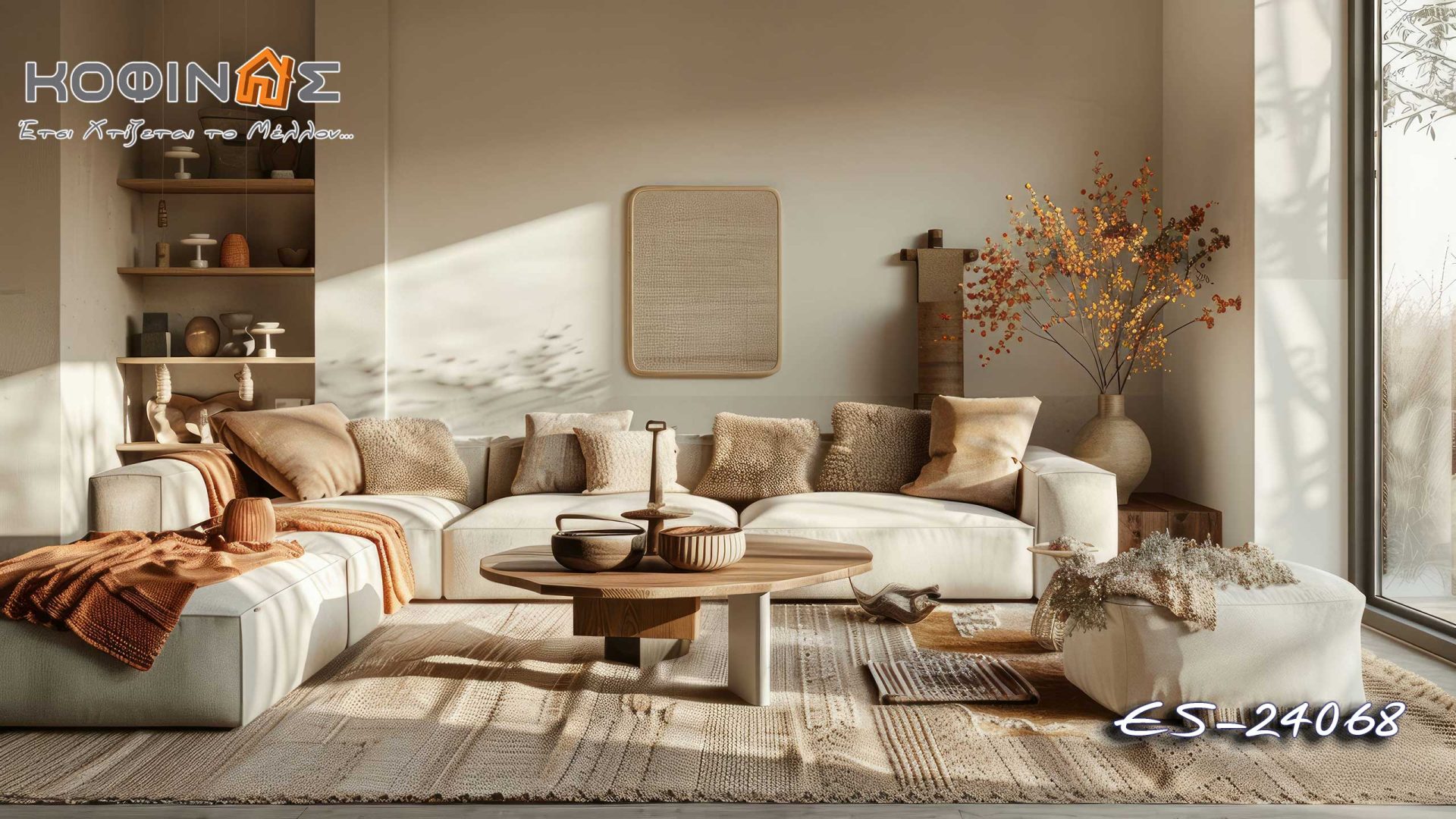 Предложения за дизайн на всекидневни от kOFINAS SA