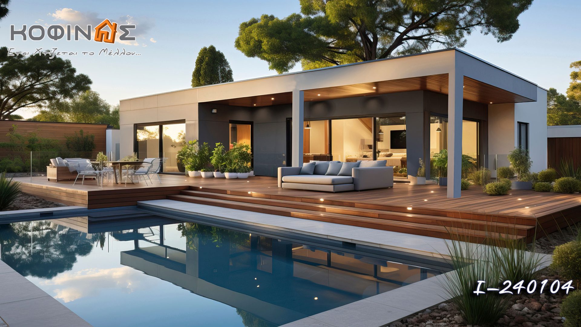 Kataskevi prokataskevasmenwn oikion kofinas, luxury houses, villas, green houses, eco friendly, touristika katalumata, tourist accomodation, kofinas