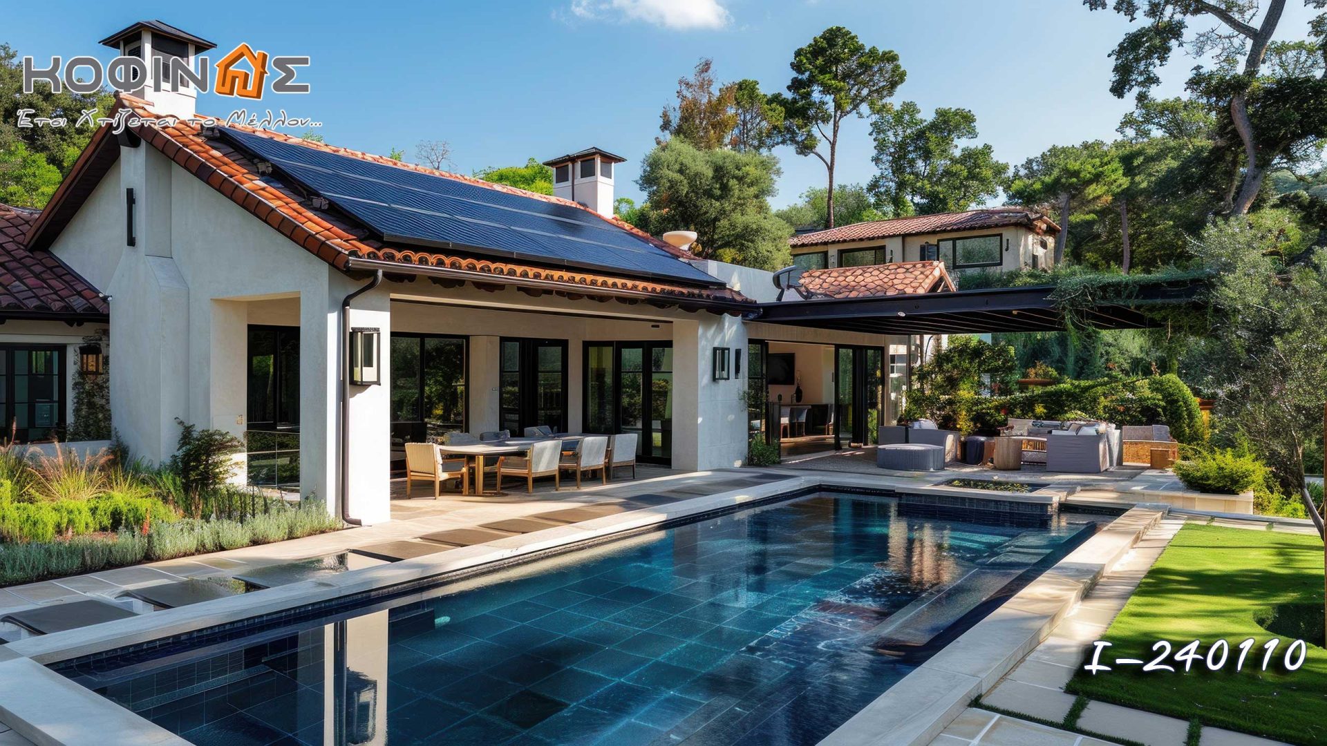 Kataskevi prokataskevasmenwn oikion kofinas, luxury houses, villas, green houses, eco friendly, touristika katalumata, tourist accomodation, kofinas