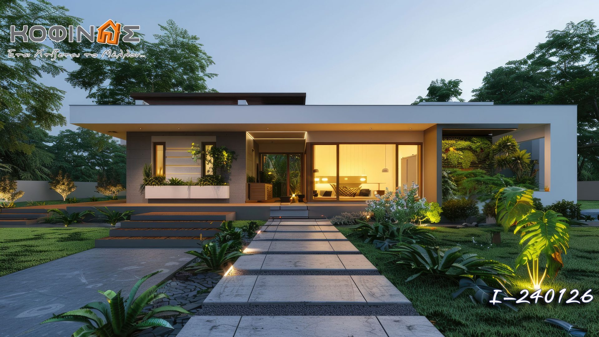 Kataskevi prokataskevasmenwn oikion kofinas, luxury houses, villas, green houses, eco friendly, touristika katalumata, tourist accomodation, kofinas