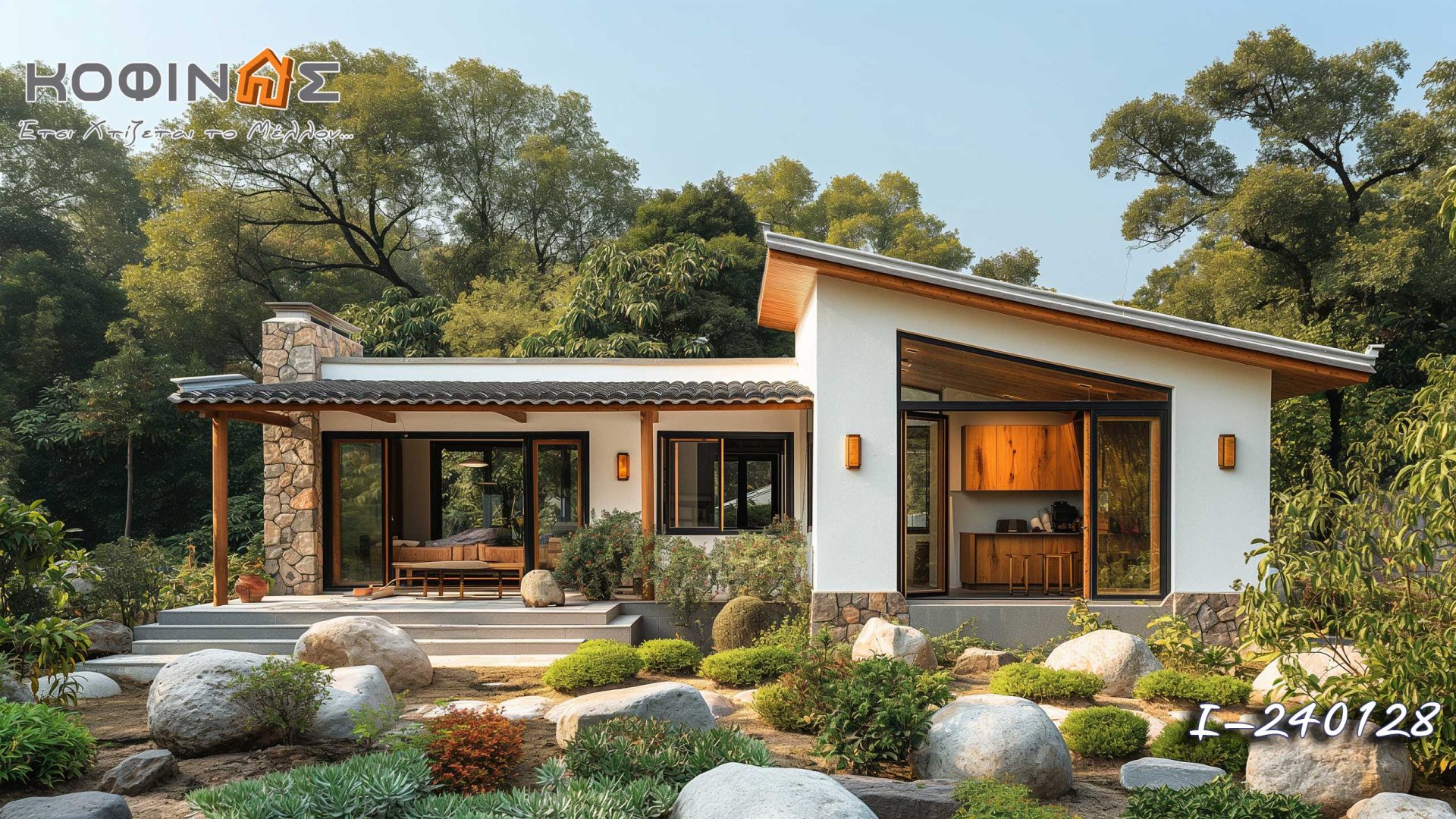 Kataskevi prokataskevasmenwn oikion kofinas, luxury houses, villas, green houses, eco friendly, touristika katalumata, tourist accomodation, kofinas