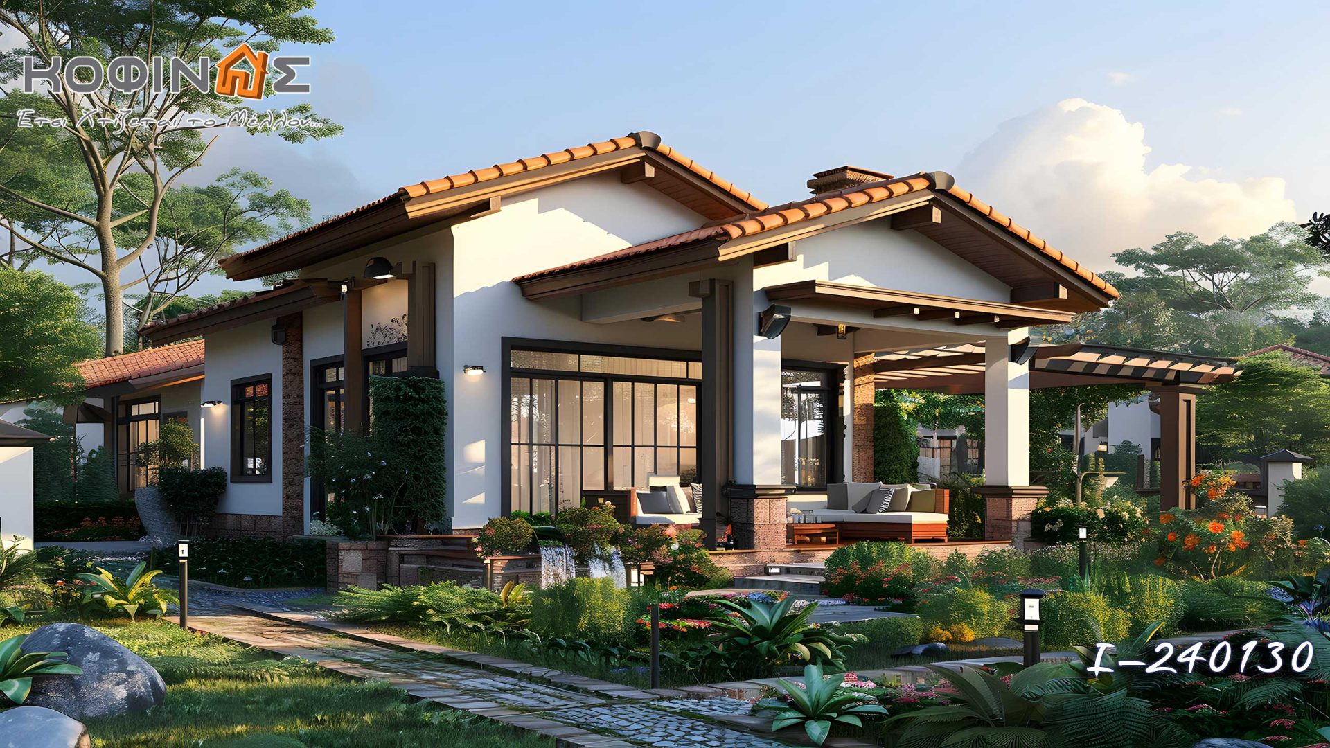 Kataskevi prokataskevasmenwn oikion kofinas, luxury houses, villas, green houses, eco friendly, touristika katalumata, tourist accomodation, kofinas