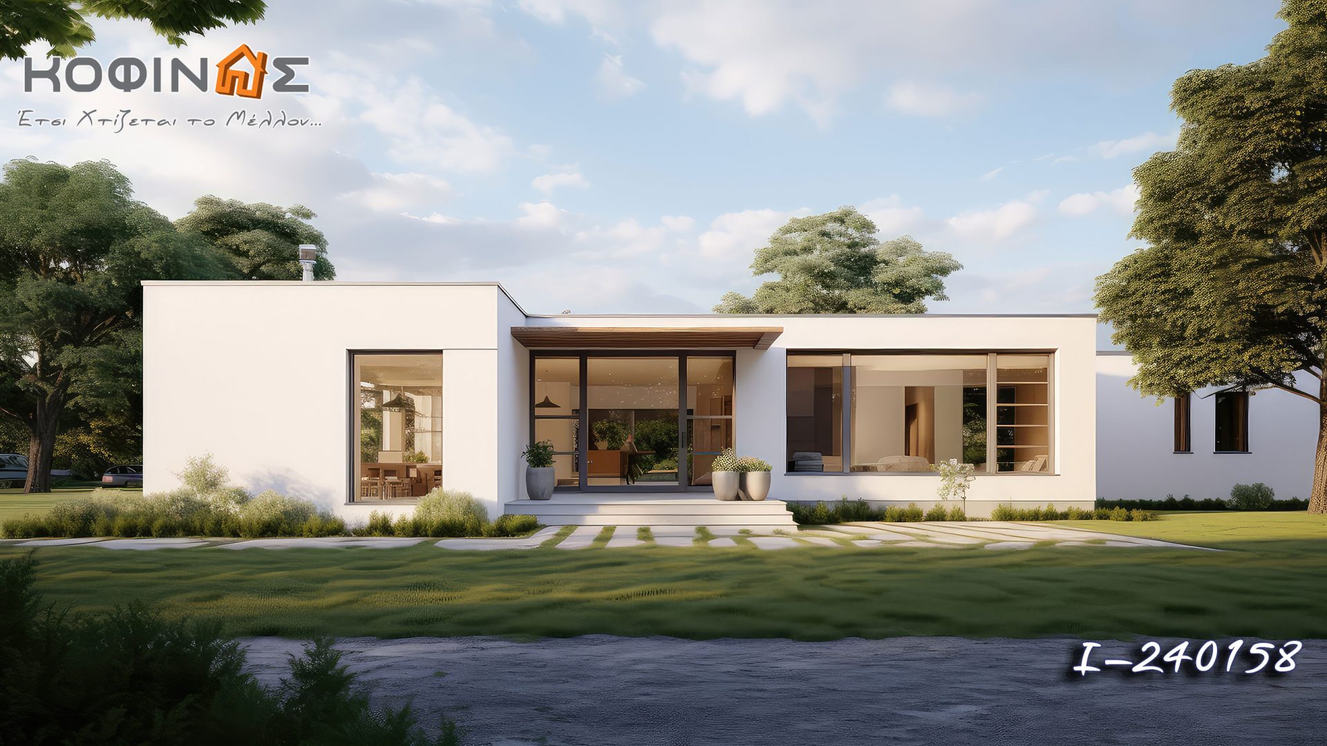 Kataskevi prokataskevasmenwn oikion kofinas, luxury houses, villas, green houses, eco friendly, touristika katalumata, tourist accomodation, kofinas