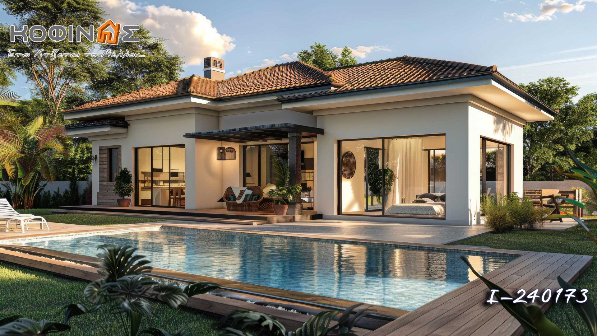 Kataskevi prokataskevasmenwn oikion kofinas, luxury houses, villas, green houses, eco friendly, touristika katalumata, tourist accomodation, kofinas