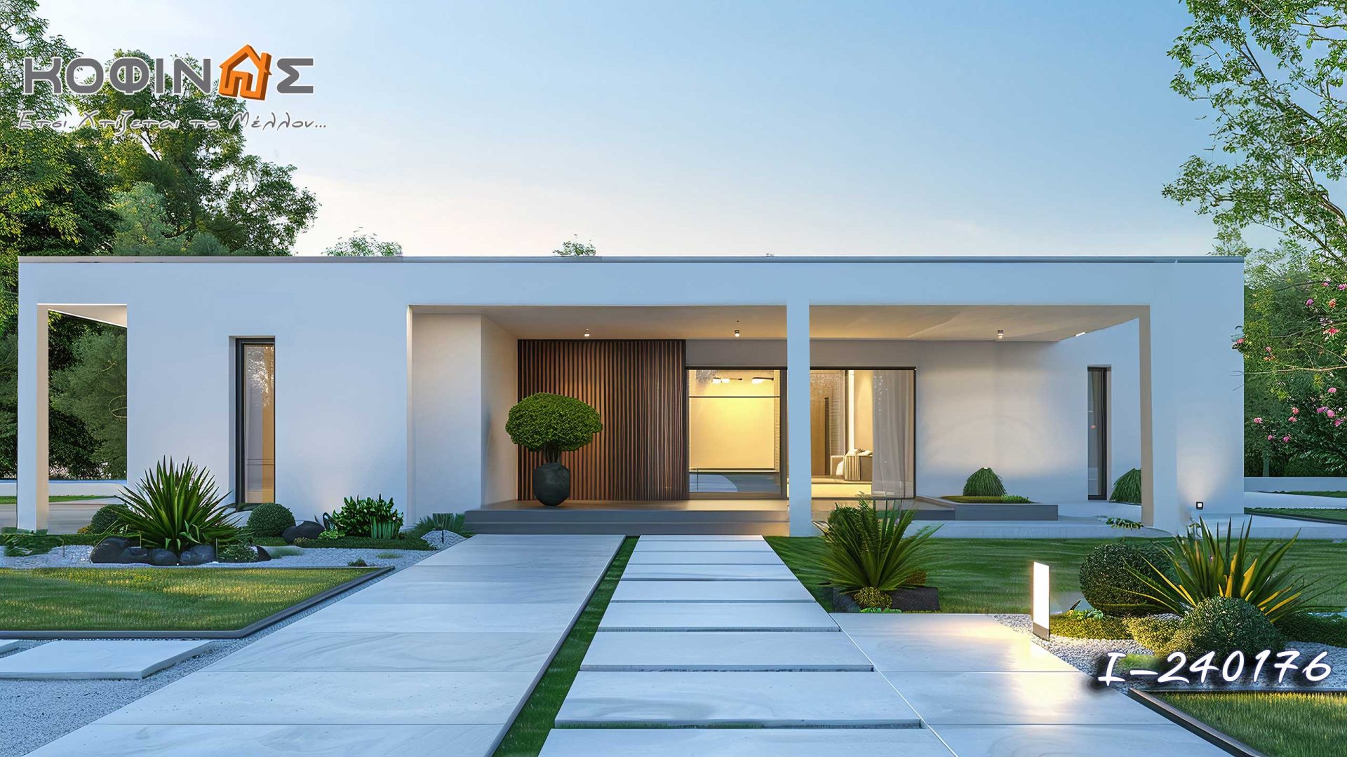 Kataskevi prokataskevasmenwn oikion kofinas, luxury houses, villas, green houses, eco friendly, touristika katalumata, tourist accomodation, kofinas