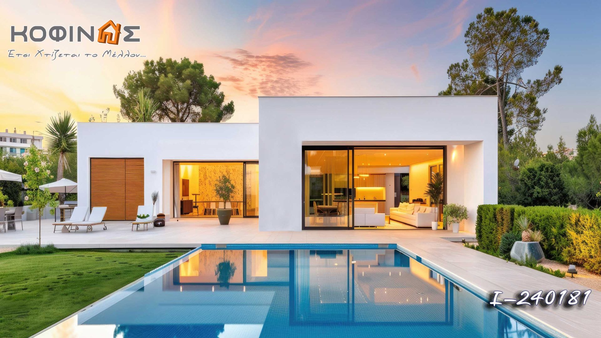 Kataskevi prokataskevasmenwn oikion kofinas, luxury houses, villas, green houses, eco friendly, touristika katalumata, tourist accomodation, kofinas