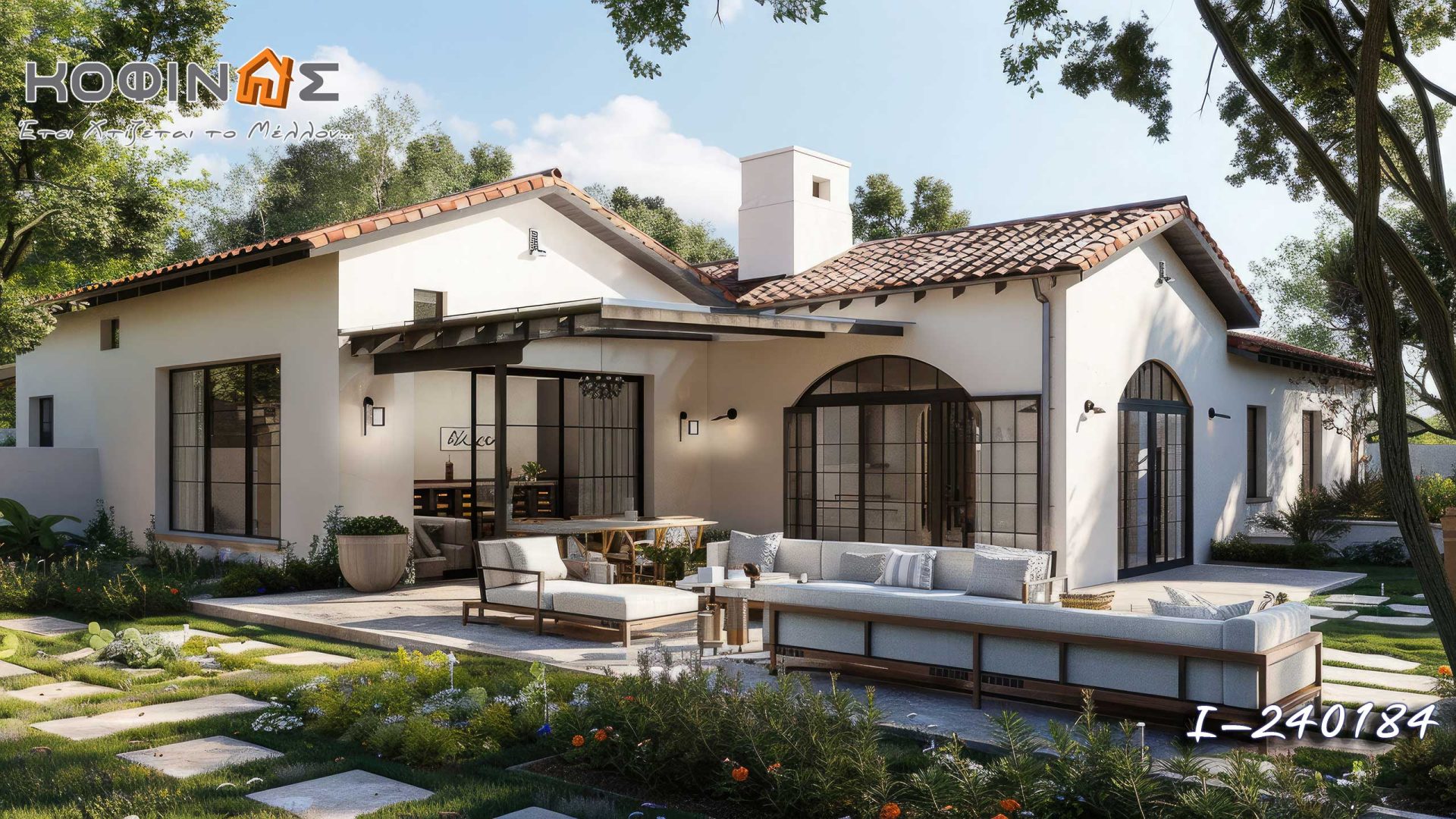 Kataskevi prokataskevasmenwn oikion kofinas, luxury houses, villas, green houses, eco friendly, touristika katalumata, tourist accomodation, kofinas