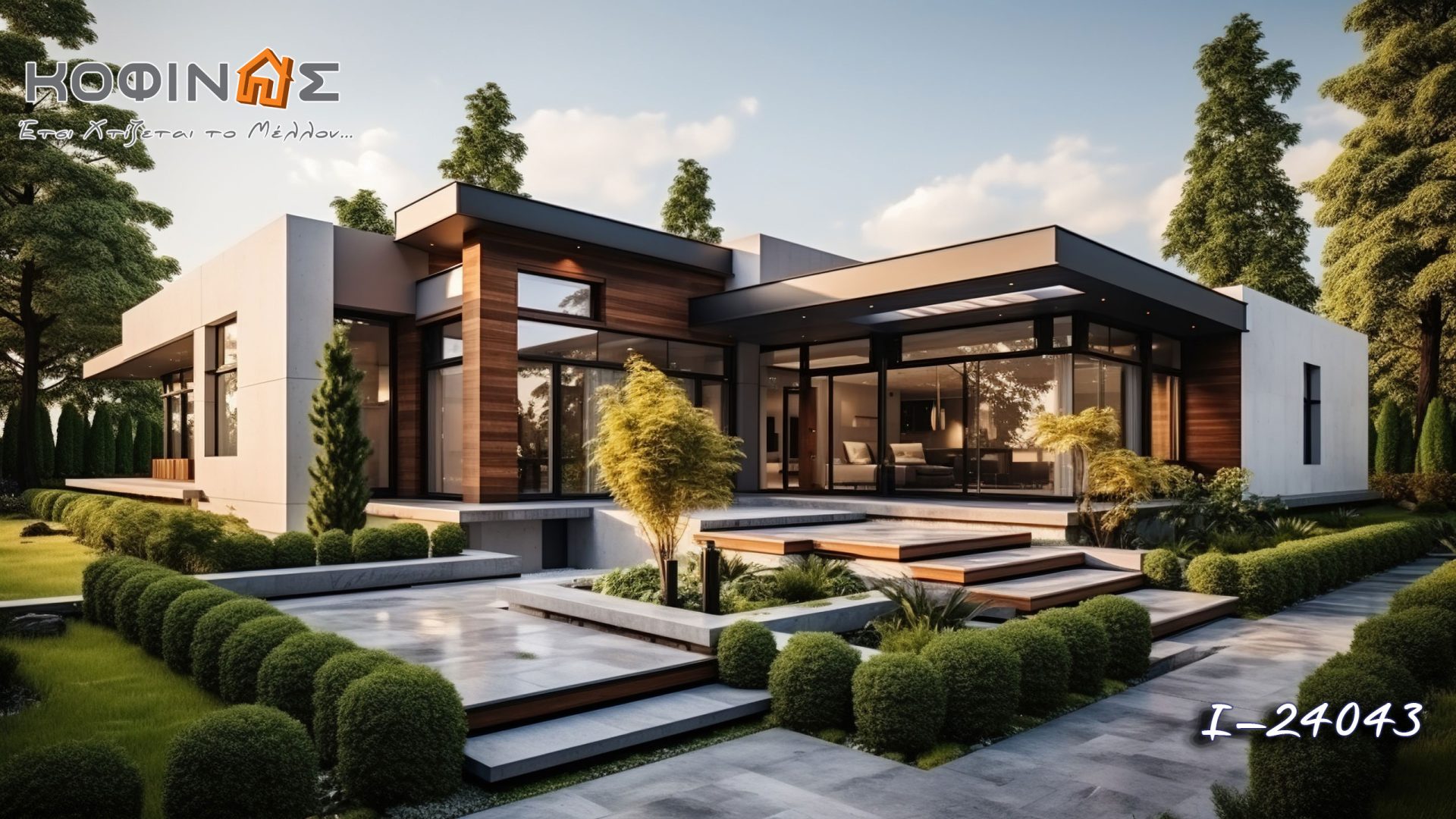 Kataskevi prokataskevasmenwn oikion kofinas, luxury houses, villas, green houses, eco friendly, touristika katalumata, tourist accomodation, kofinas