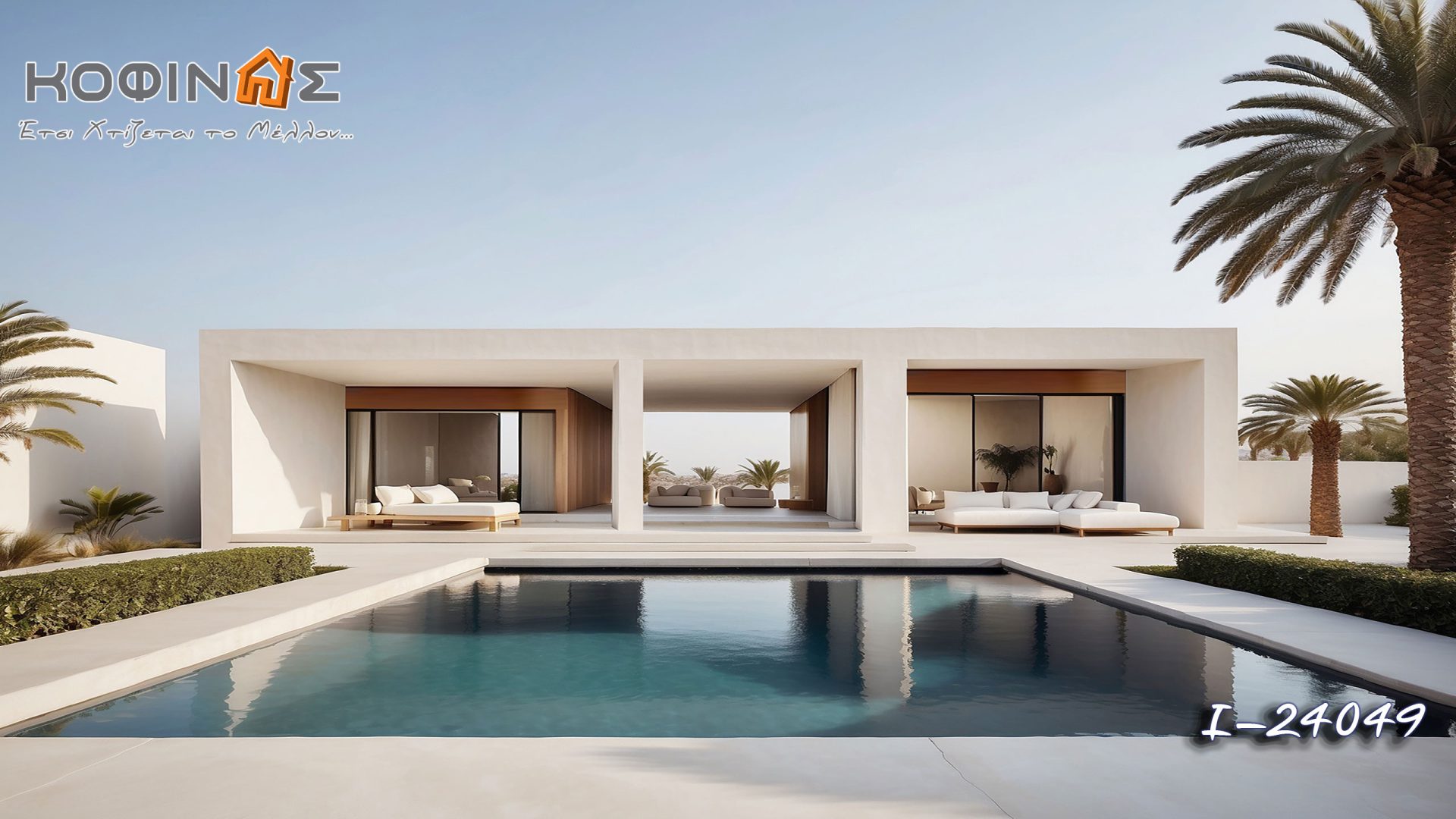 Kataskevi prokataskevasmenwn oikion kofinas, luxury houses, villas, green houses, eco friendly, touristika katalumata, tourist accomodation, kofinas