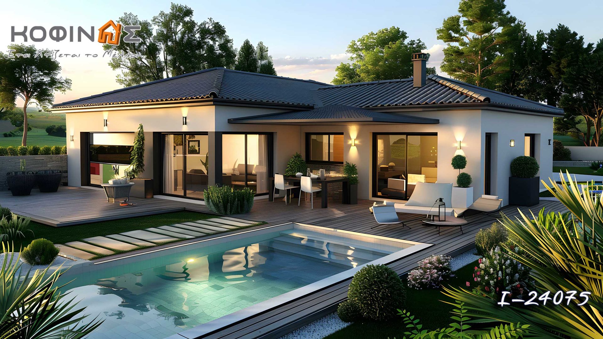 Kataskevi prokataskevasmenwn oikion kofinas, luxury houses, villas, green houses, eco friendly, touristika katalumata, tourist accomodation, kofinas