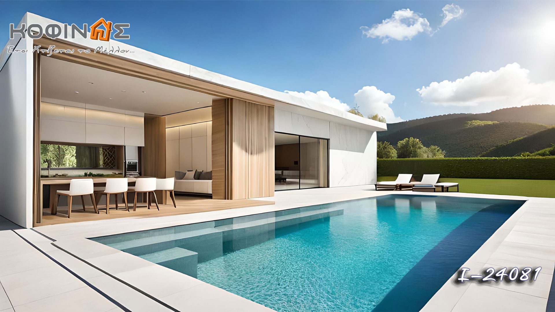 Kataskevi prokataskevasmenwn oikion kofinas, luxury houses, villas, green houses, eco friendly, touristika katalumata, tourist accomodation, kofinas