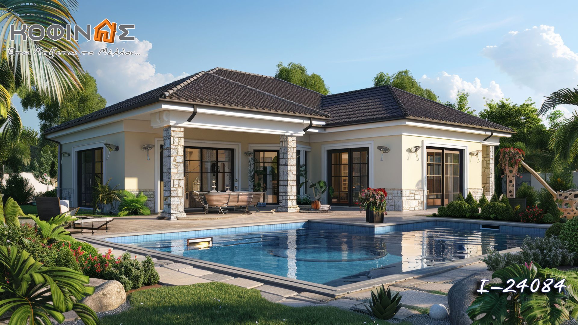 Kataskevi prokataskevasmenwn oikion kofinas, luxury houses, villas, green houses, eco friendly, touristika katalumata, tourist accomodation, kofinas