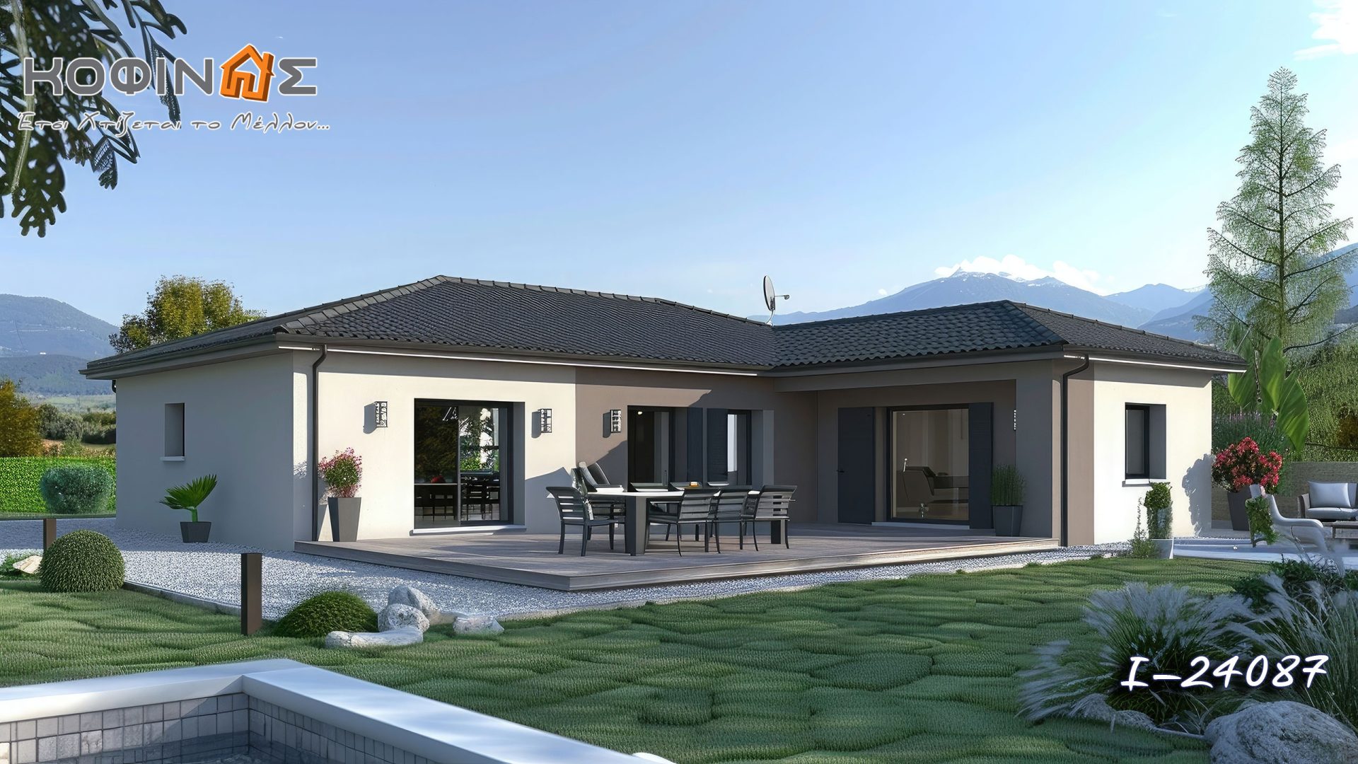 Kataskevi prokataskevasmenwn oikion kofinas, luxury houses, villas, green houses, eco friendly, touristika katalumata, tourist accomodation, kofinas