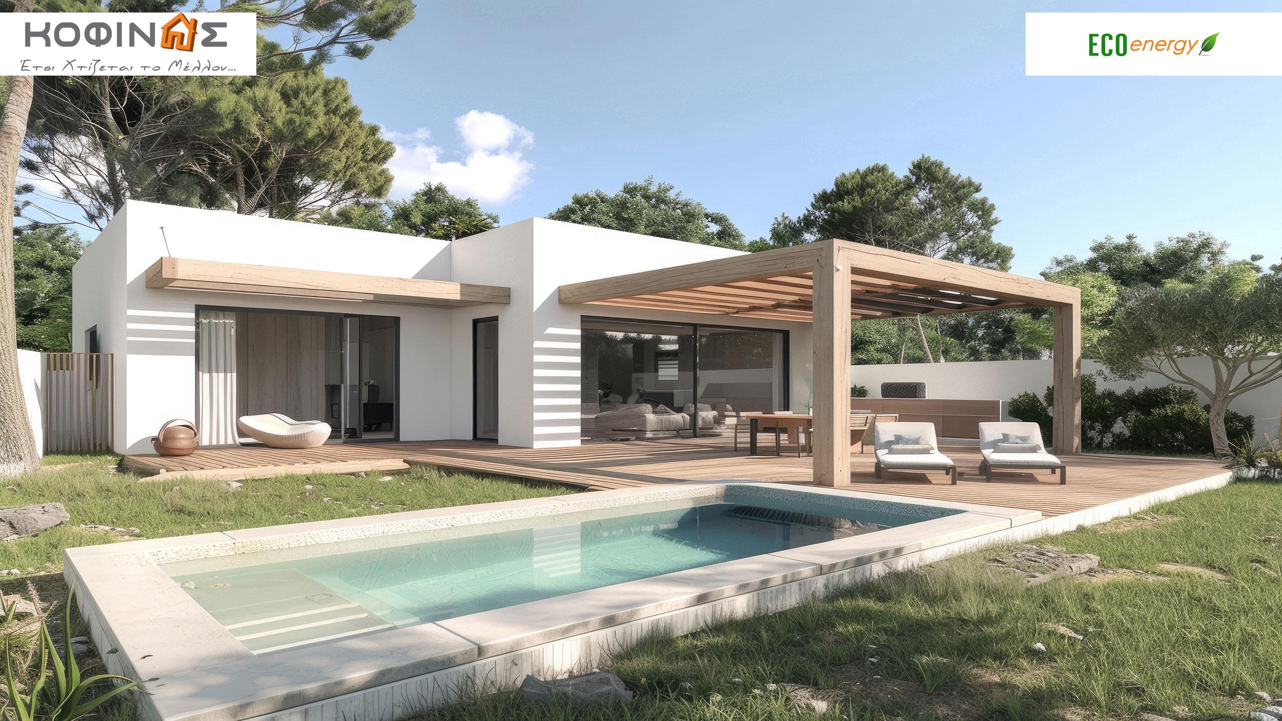 Find out more about KOFINAS SA, Energy efficiency, anti-seismic, solar thermal, villa, luxury homes, eco-friendly homes