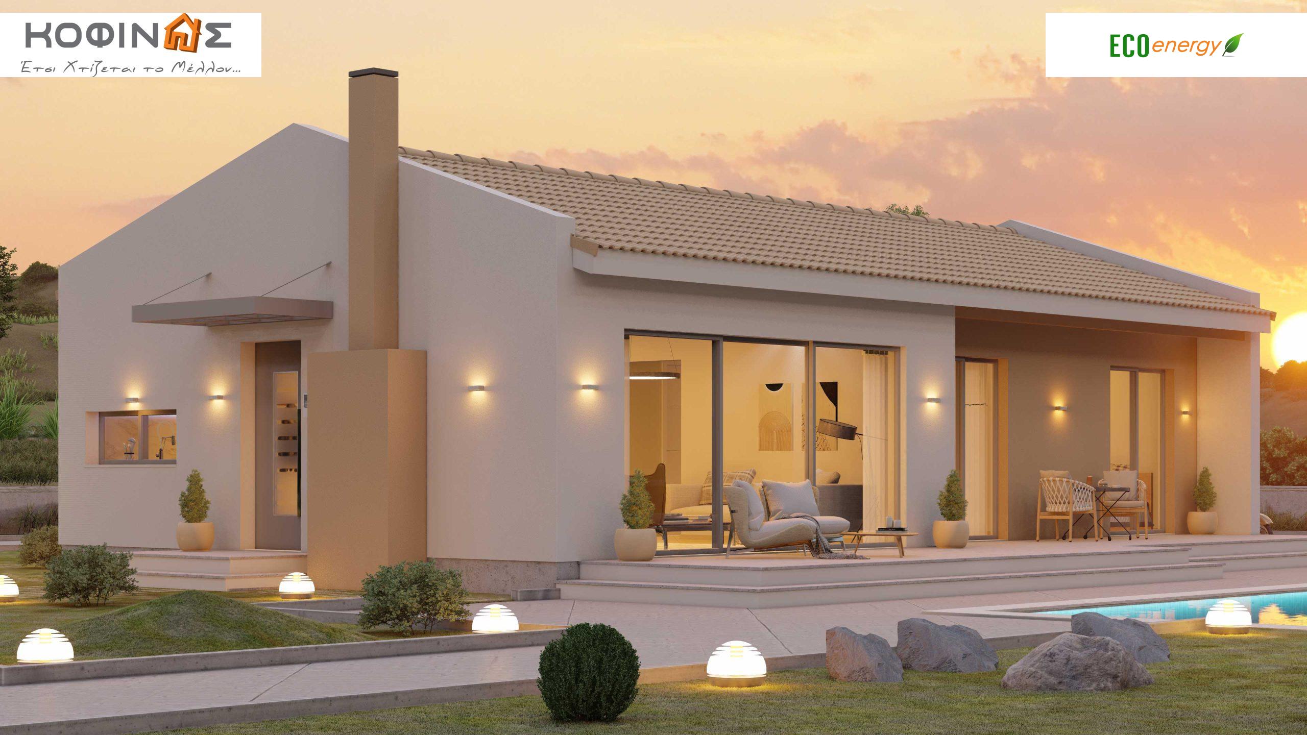 Kofinas prefabricated houses - This is how the Future is Built - ΚΙ1-101