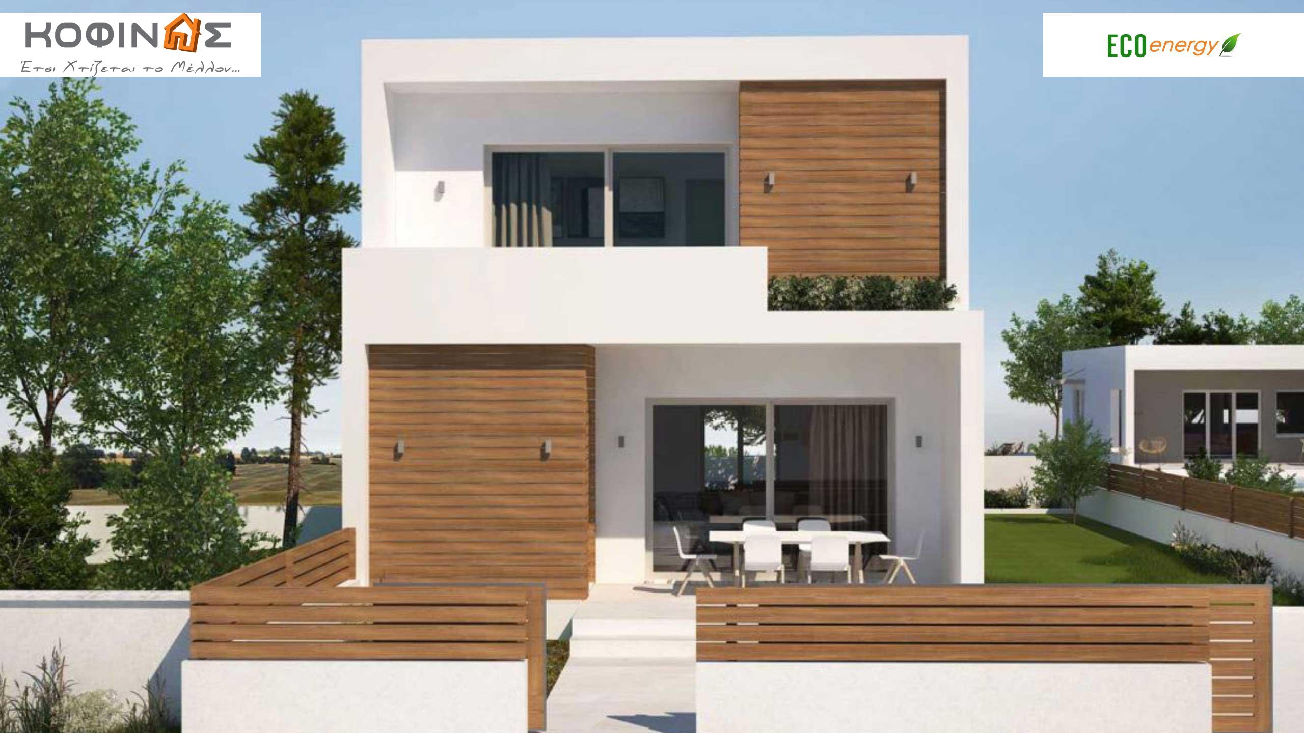 Prokataskeuasmena spitia KOFINAS SA, Energeiaki apodosi, antiseismika, xamili katanalwsi, Villa, oikologiki katoikia