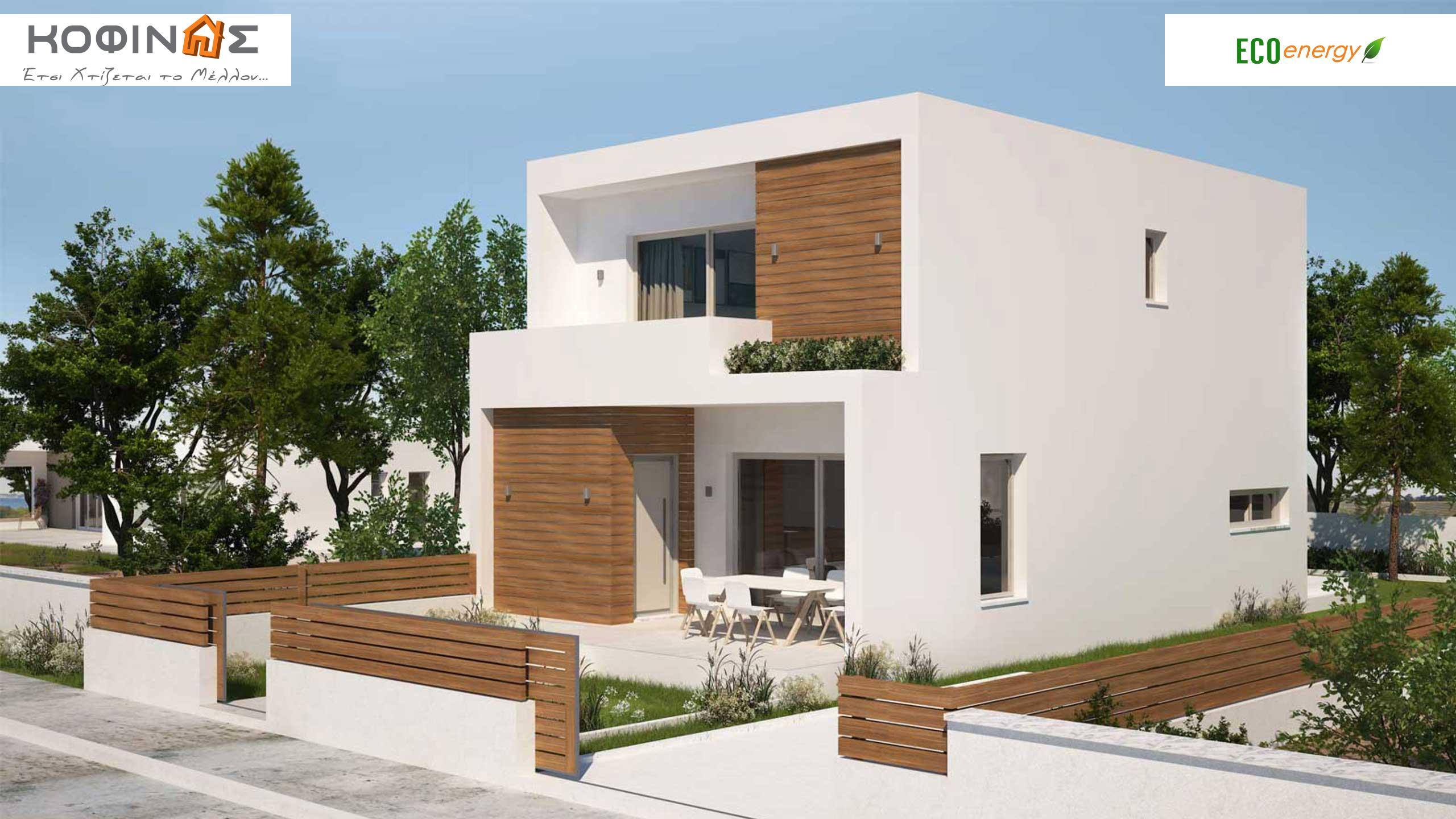 Prokataskeuasmena spitia KOFINAS SA, Energeiaki apodosi, antiseismika, xamili katanalwsi, Villa, oikologiki katoikia