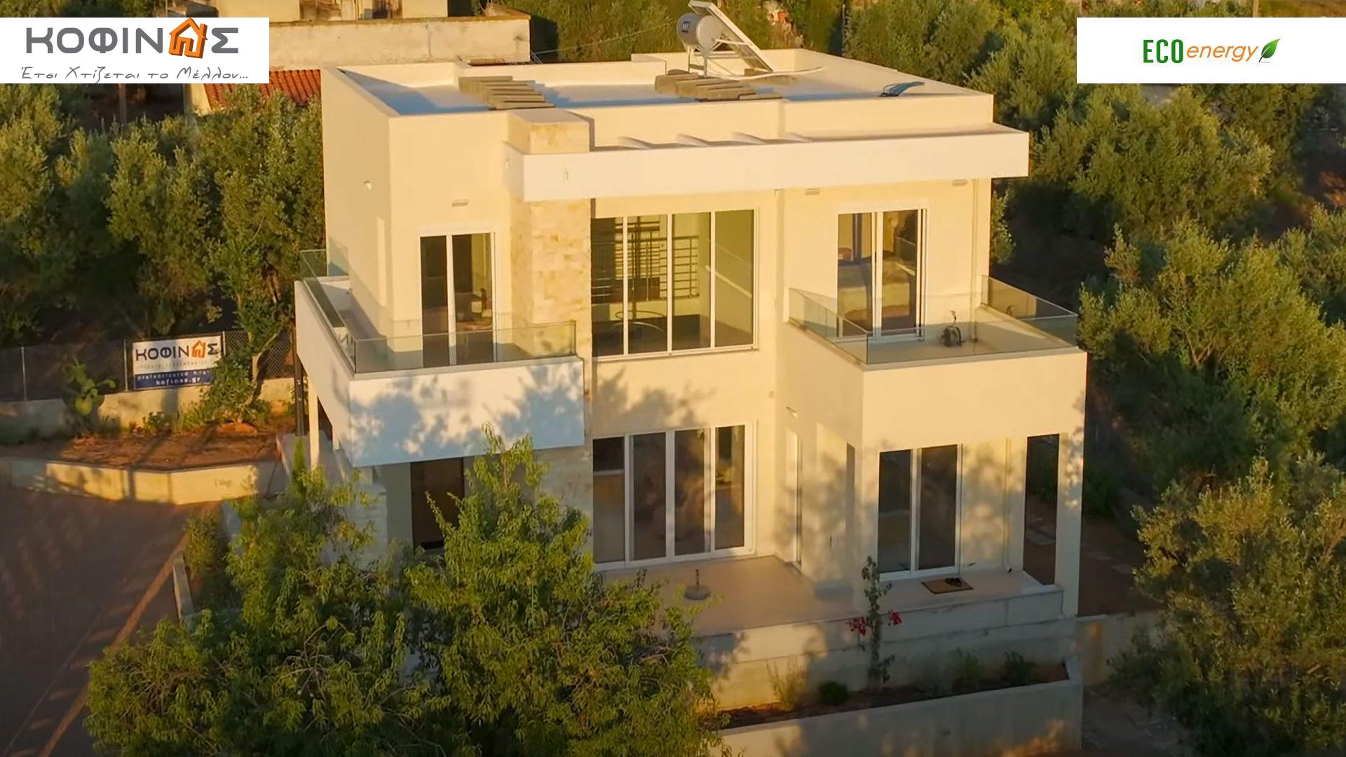 Prokataskeuasmena spitia KOFINAS SA, Energy apodosi, antiseismic, xamili katanalwsi, villa, oikologiki katoikia